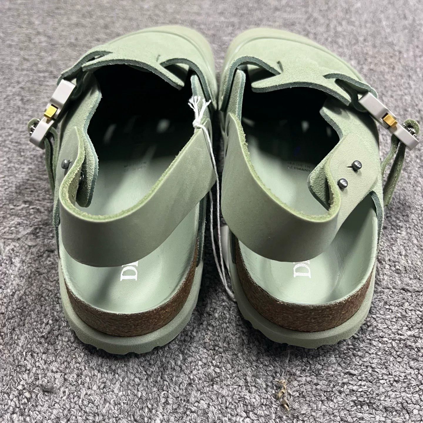 Dior Dior Green Sandals 8 Men Size US 8 / EU 41 - 3 Thumbnail