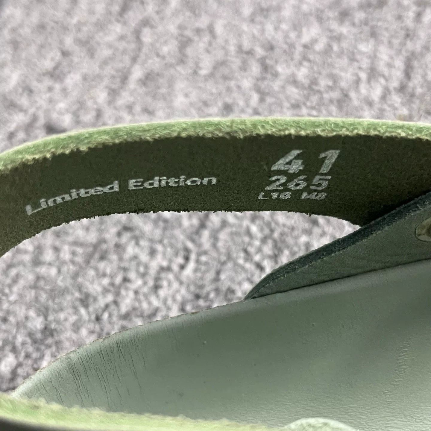 Dior Dior Green Sandals 8 Men Size US 8 / EU 41 - 5 Thumbnail