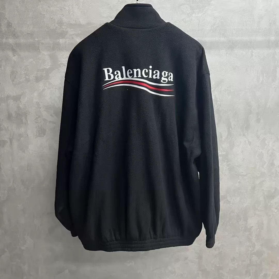 Balenciaga Balenciaga Retro Printed Black Light Jacket xs Men Size US XS / EU 42 / 0 - 5 Thumbnail