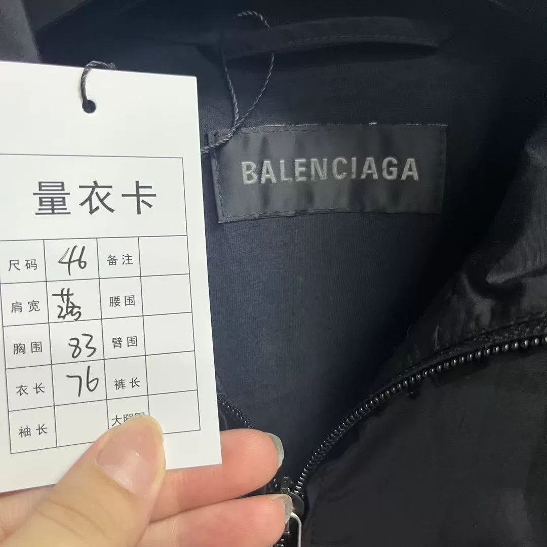 Balenciaga Balenciaga Printed Black Light Jacket xs Men Size US XS / EU 42 / 0 - 5 Thumbnail