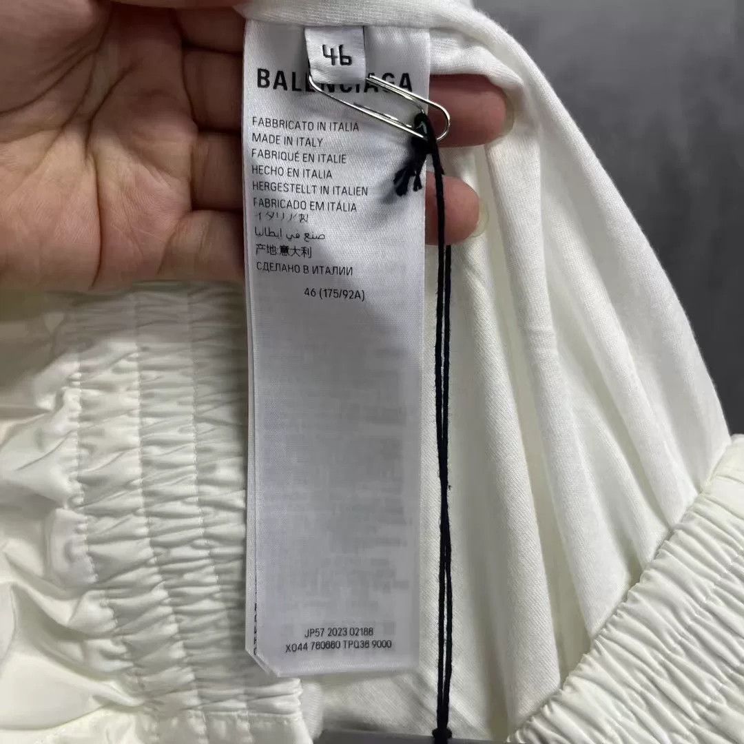 Balenciaga Balenciaga Printed White Light Jacket xs Men Size US XS / EU 42 / 0 - 5 Thumbnail