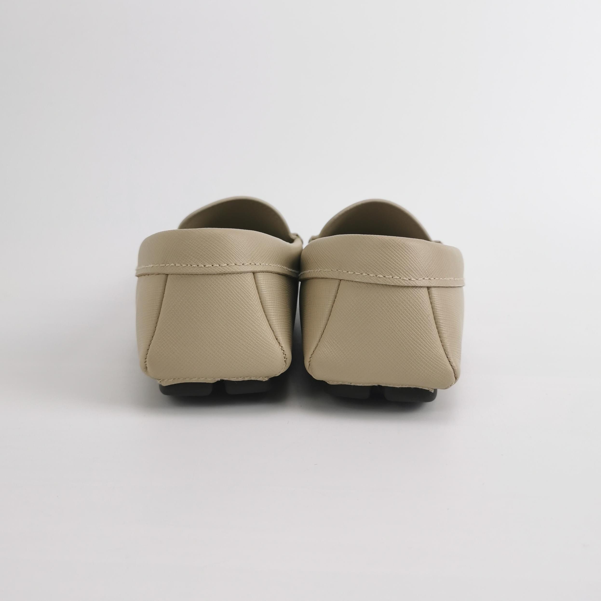 Prada Prada Saffiano Triangle Logo Loafers Size 8.5 Size US 9 / EU 42 - 5 Thumbnail