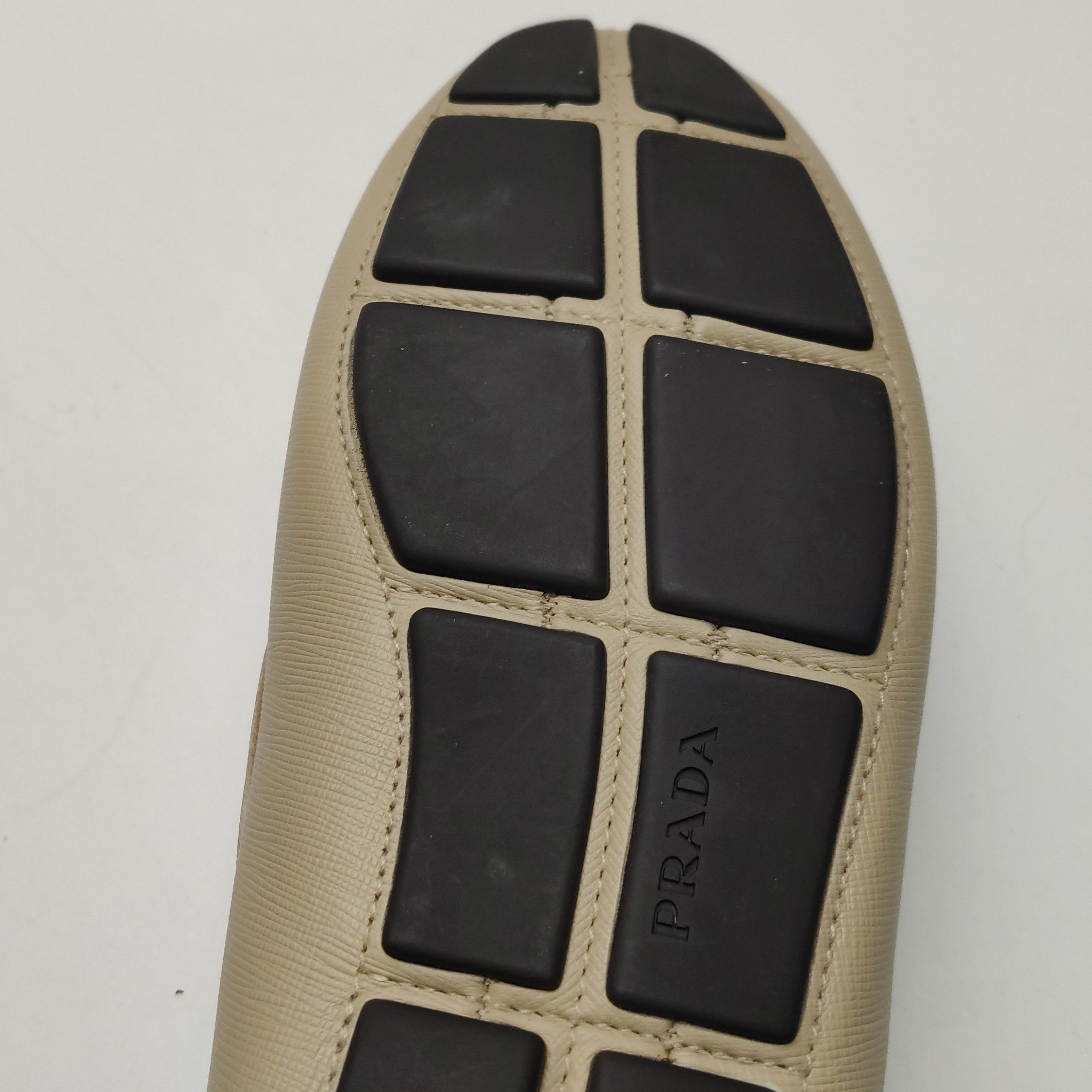 Prada Prada Saffiano Triangle Logo Loafers Size 8.5 Size US 9 / EU 42 - 10 Thumbnail