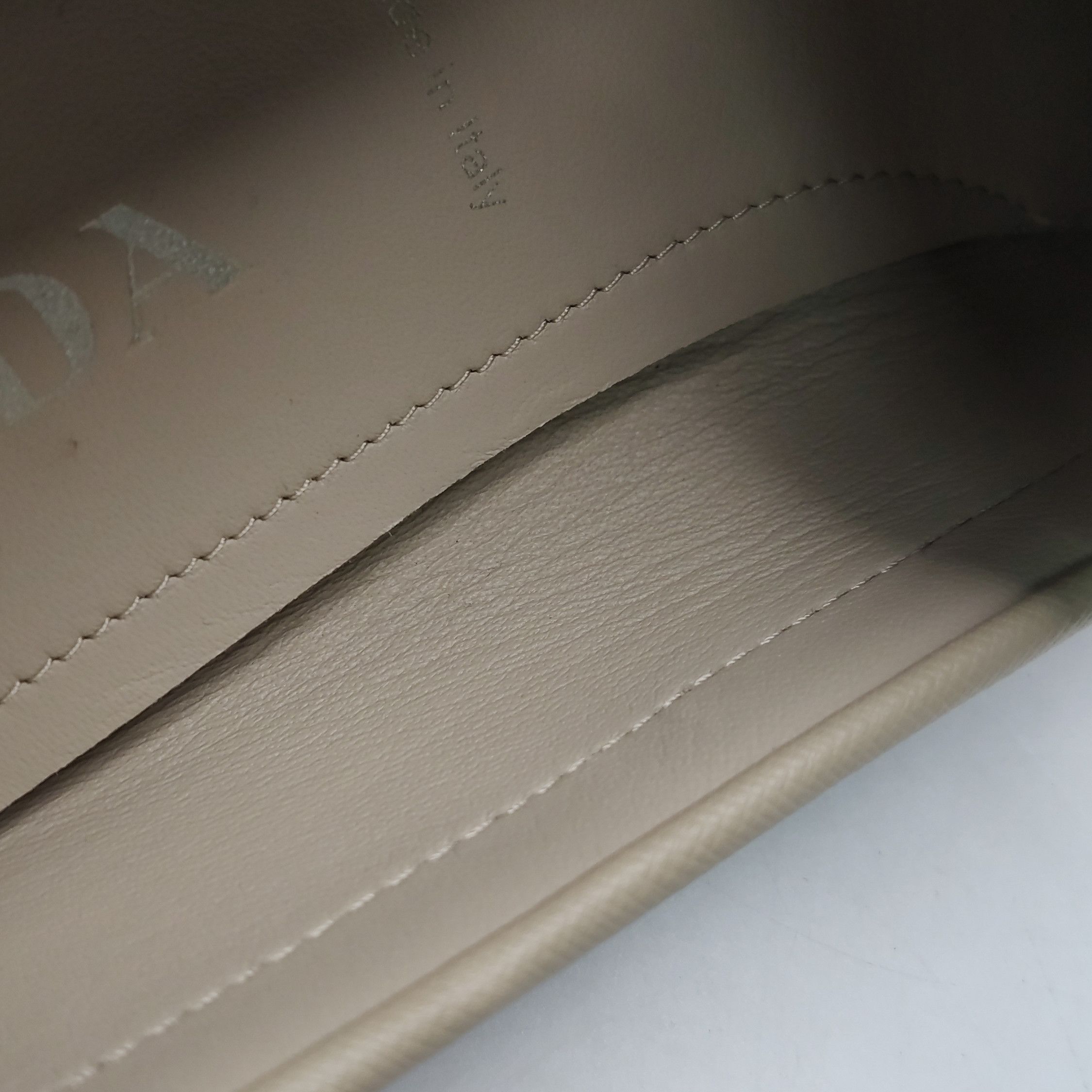 Prada Prada Saffiano Triangle Logo Loafers Size 8.5 Size US 9 / EU 42 - 13 Thumbnail