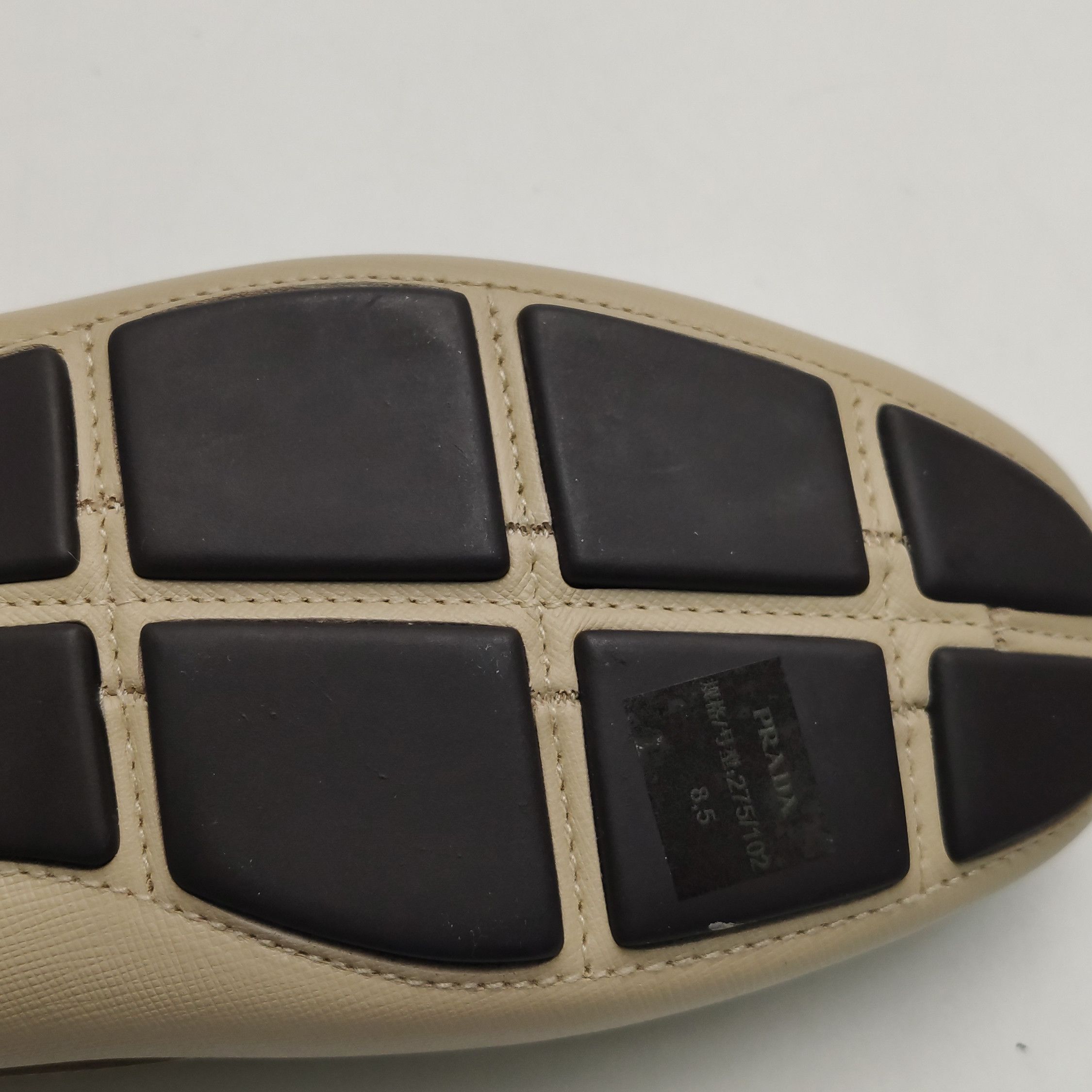 Prada Prada Saffiano Triangle Logo Loafers Size 8.5 Size US 9 / EU 42 - 9 Thumbnail