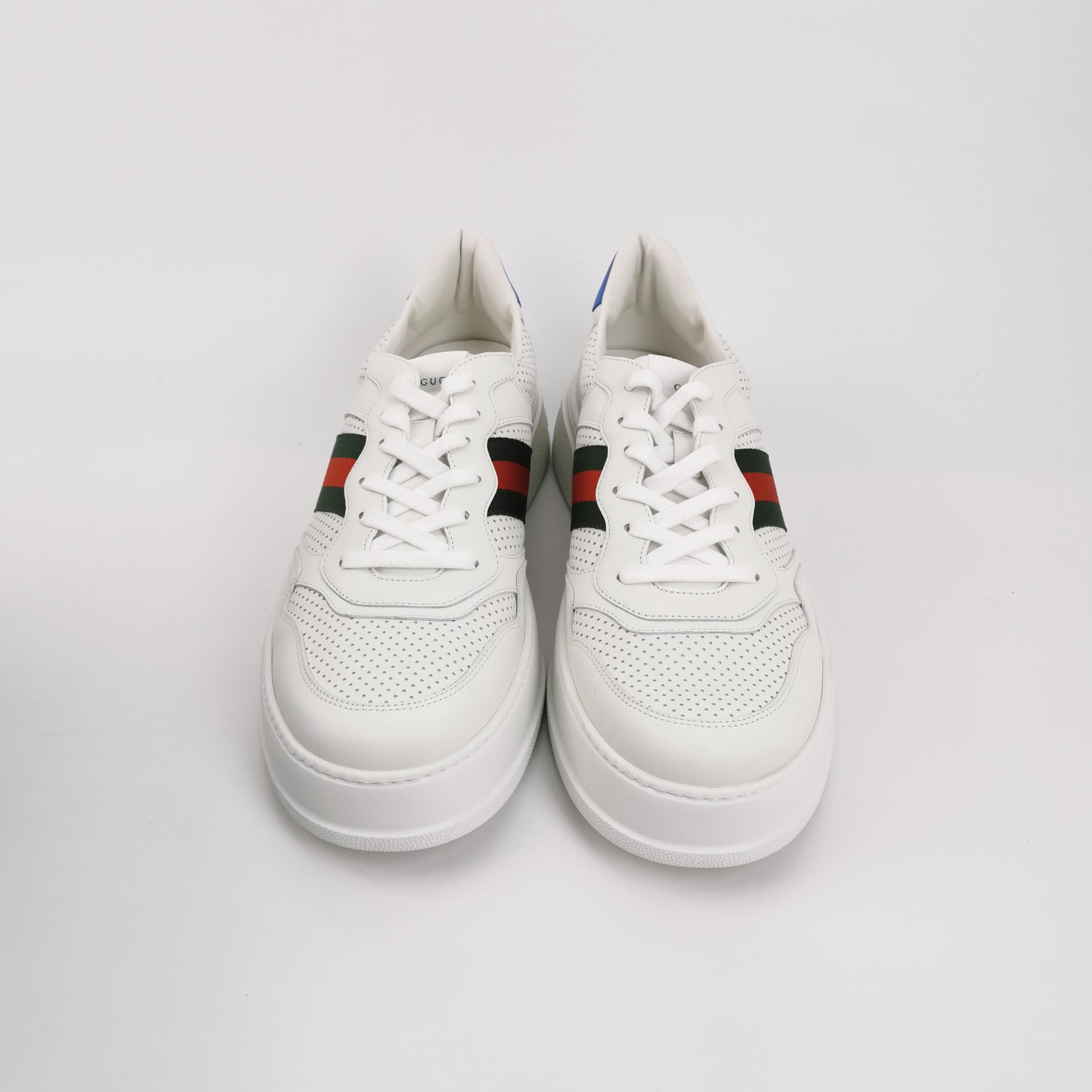 Gucci Gucci Web Stripe Platform Sneakers Size 49 Size US 15 / EU 48 - 4 Thumbnail