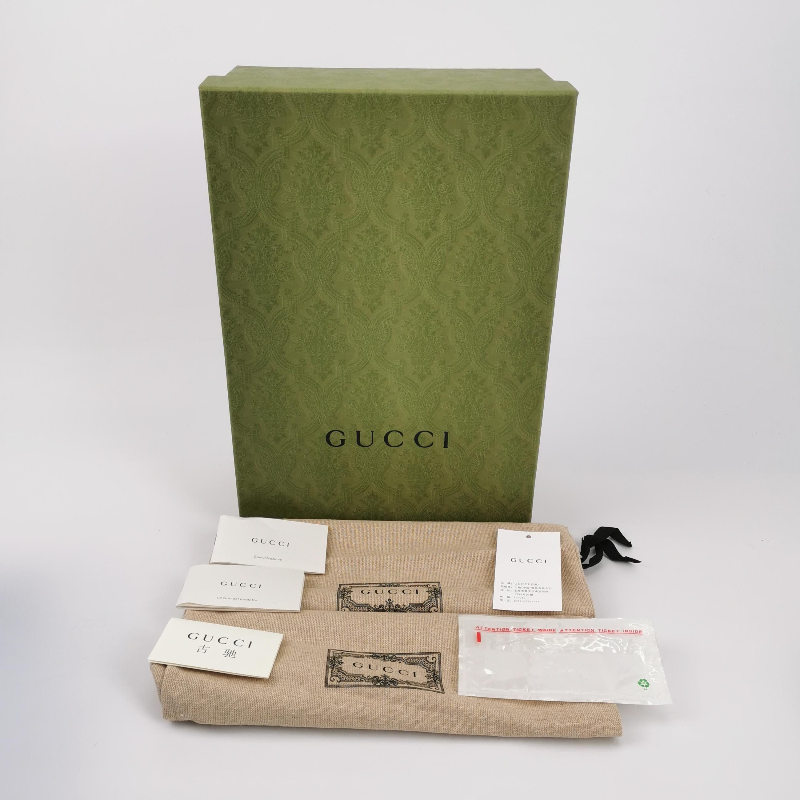 Gucci Gucci Web Stripe Platform Sneakers Size 49 Size US 15 / EU 48 - 7 Thumbnail