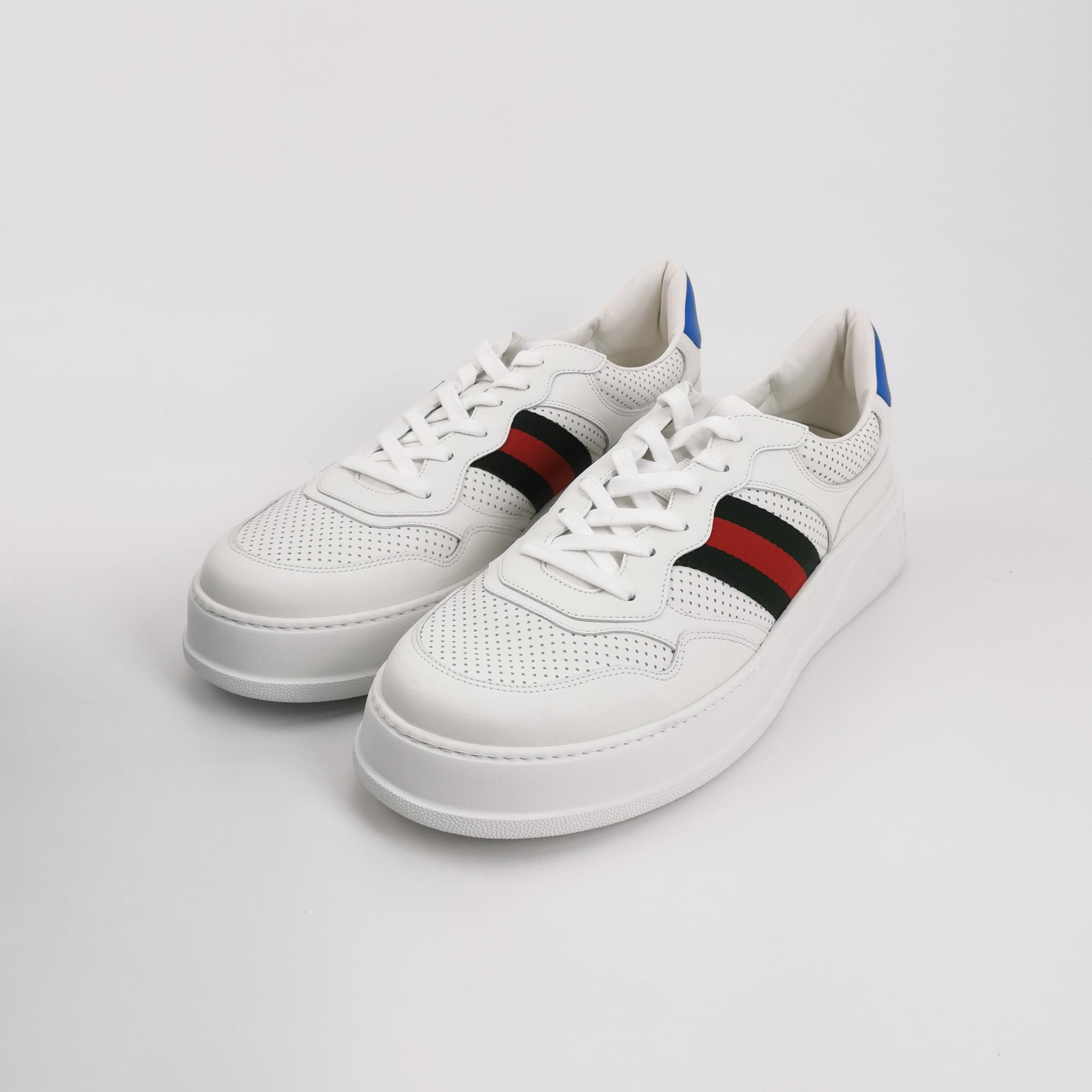 Gucci Gucci Web Stripe Platform Sneakers Size 49 Size US 15 / EU 48 - 3 Thumbnail
