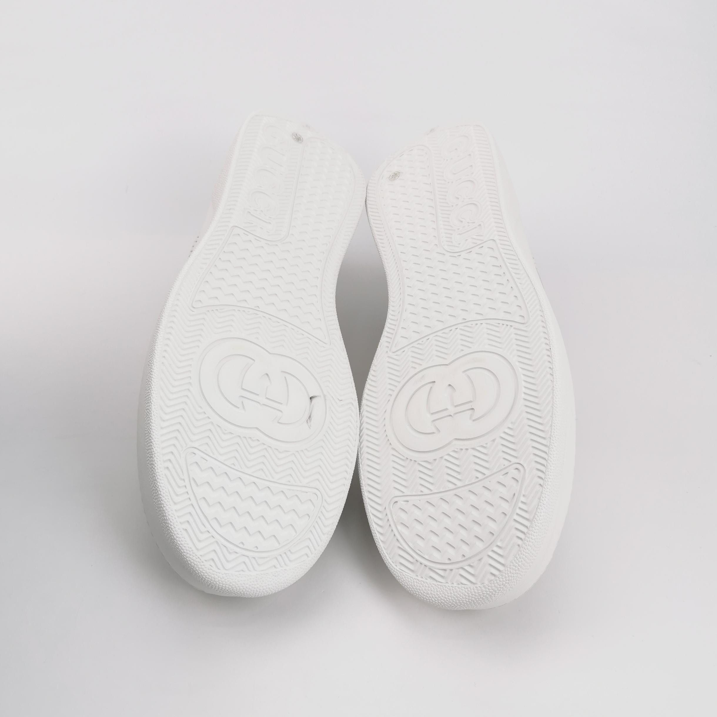Gucci Gucci Web Stripe Platform Sneakers Size 49 Size US 15 / EU 48 - 6 Thumbnail