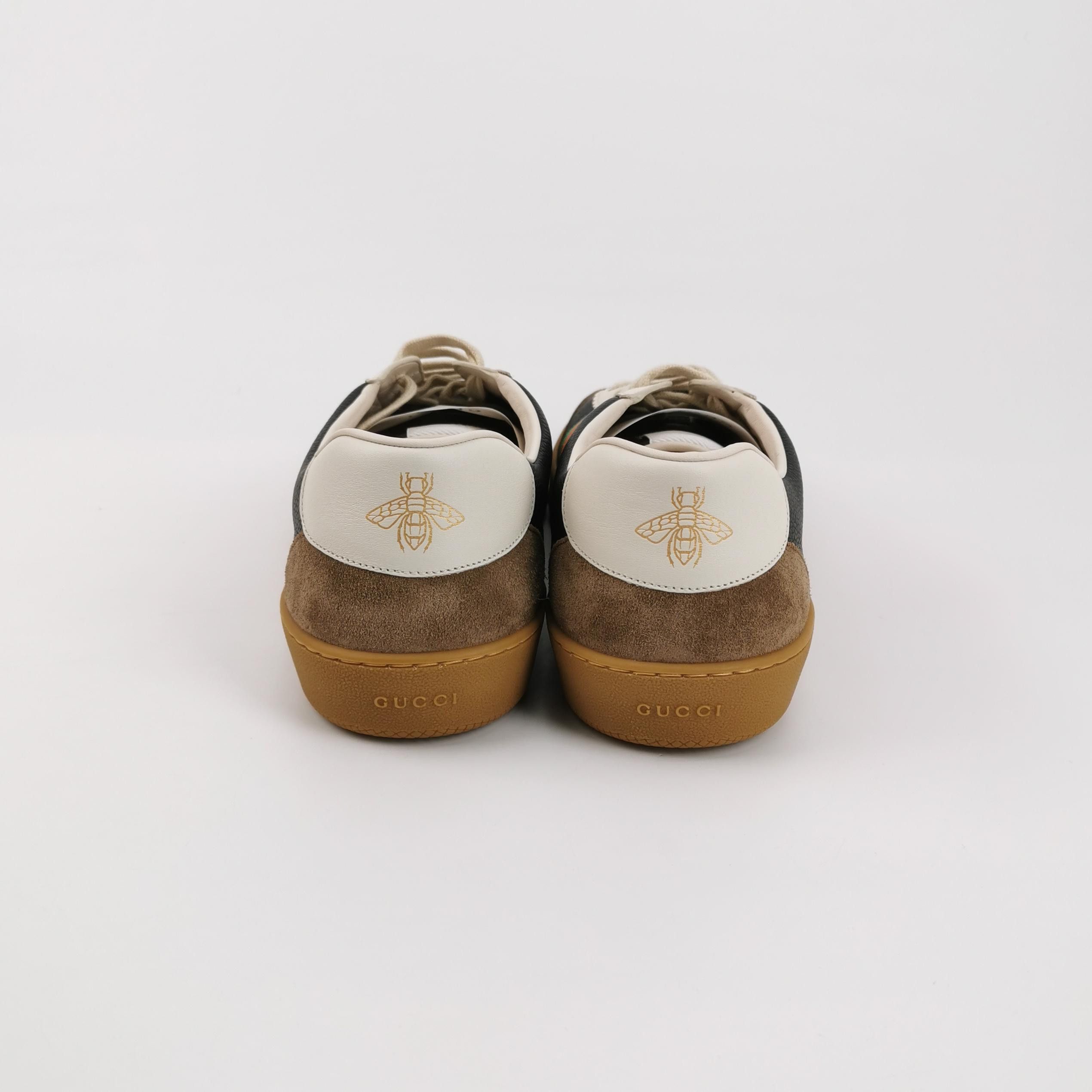 Gucci Gucci G74 Web Stripe Sneakers 14.5 Size US 15 / EU 48 - 5 Thumbnail