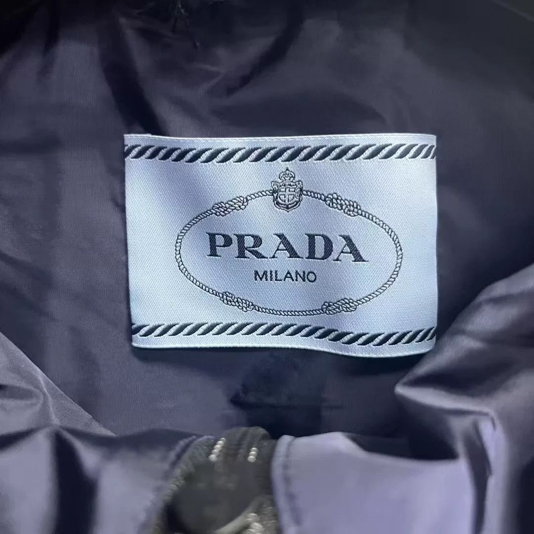 Prada Prada Printed Black Light Jacket xs Men Size US XS / EU 42 / 0 - 4 Thumbnail