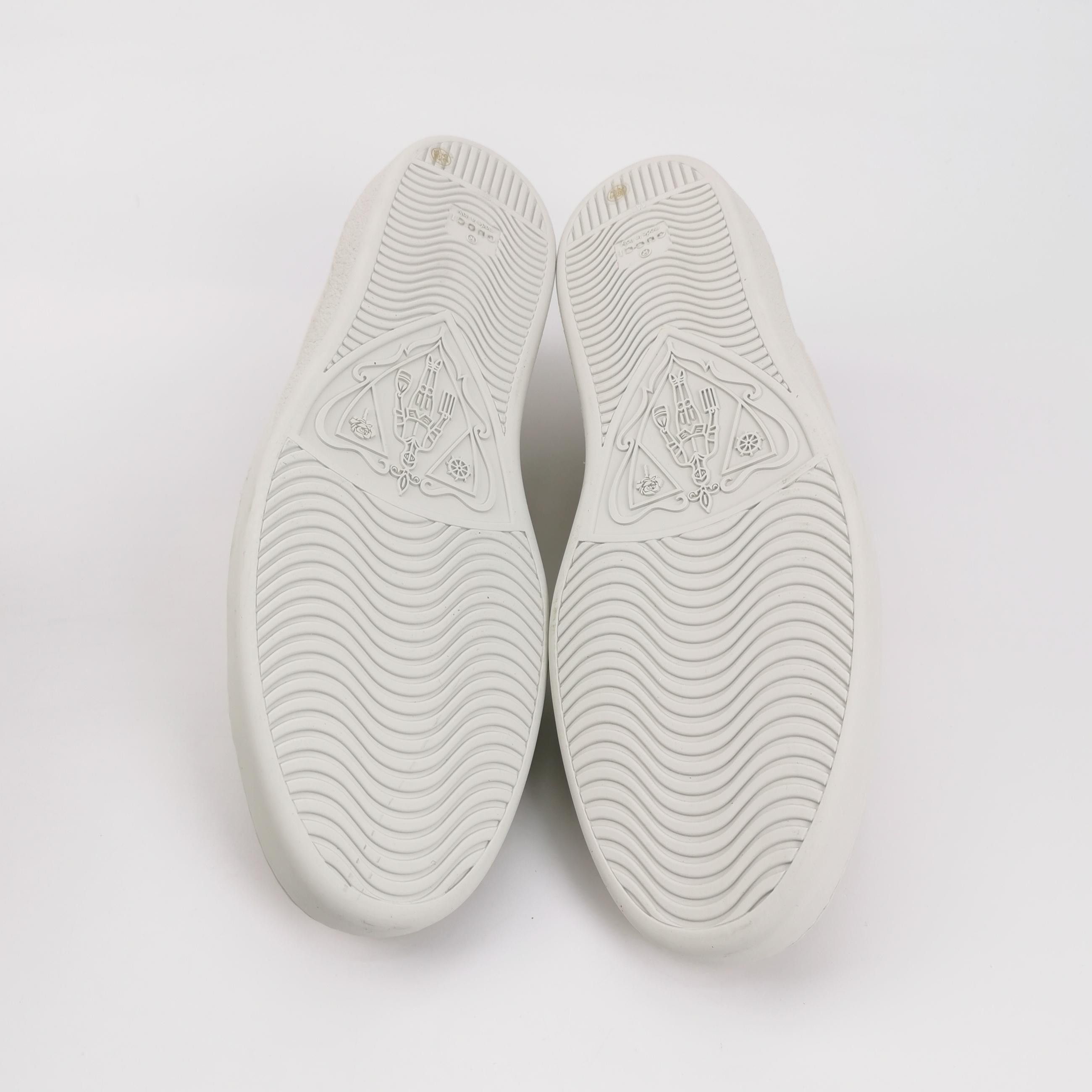 Gucci Gucci Perforated GG Ace Low-Top Sneakers 48 Size US 15 / EU 48 - 6 Thumbnail