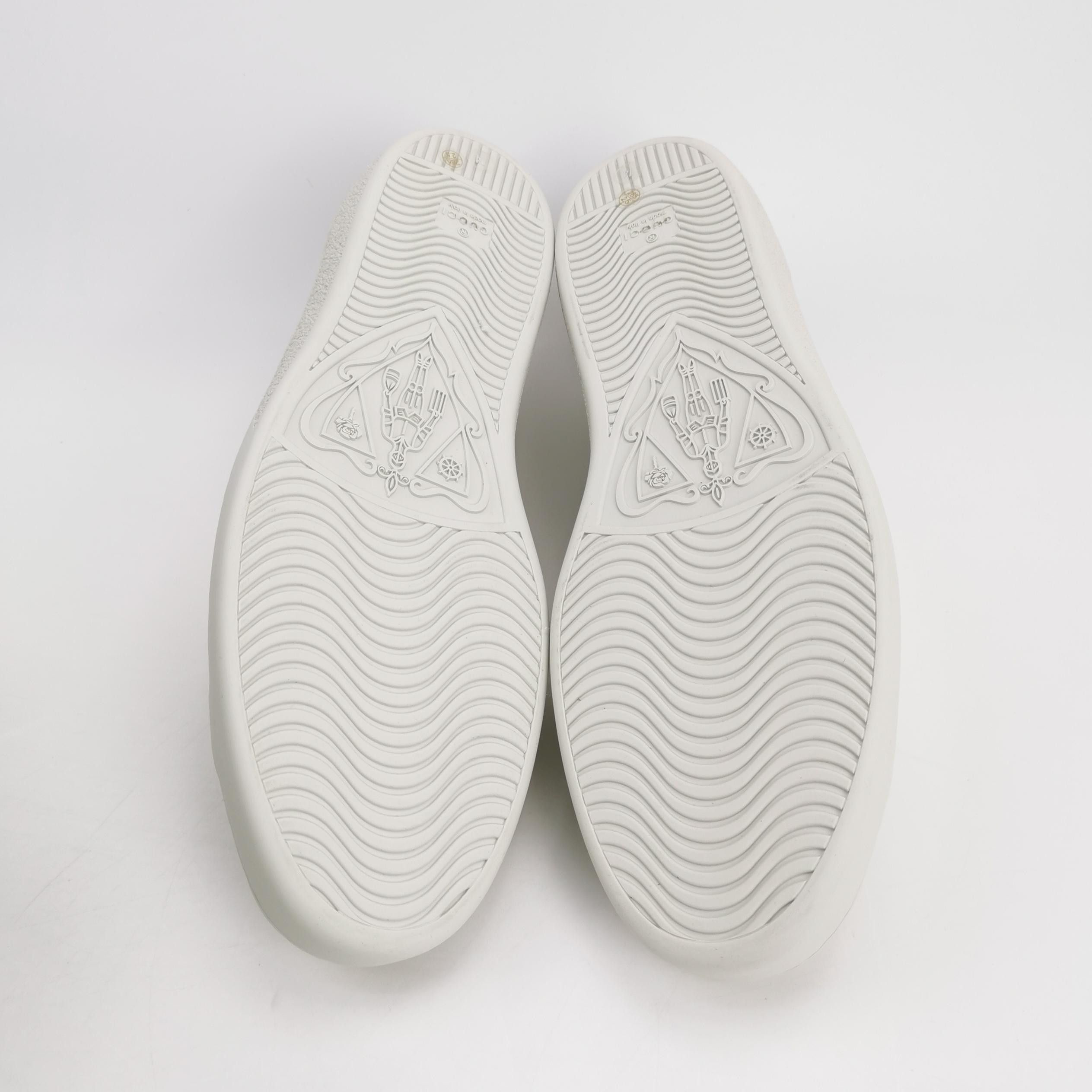 Gucci Gucci Perforated GG Ace Sneakers 15 Size US 15 / EU 48 - 6 Thumbnail