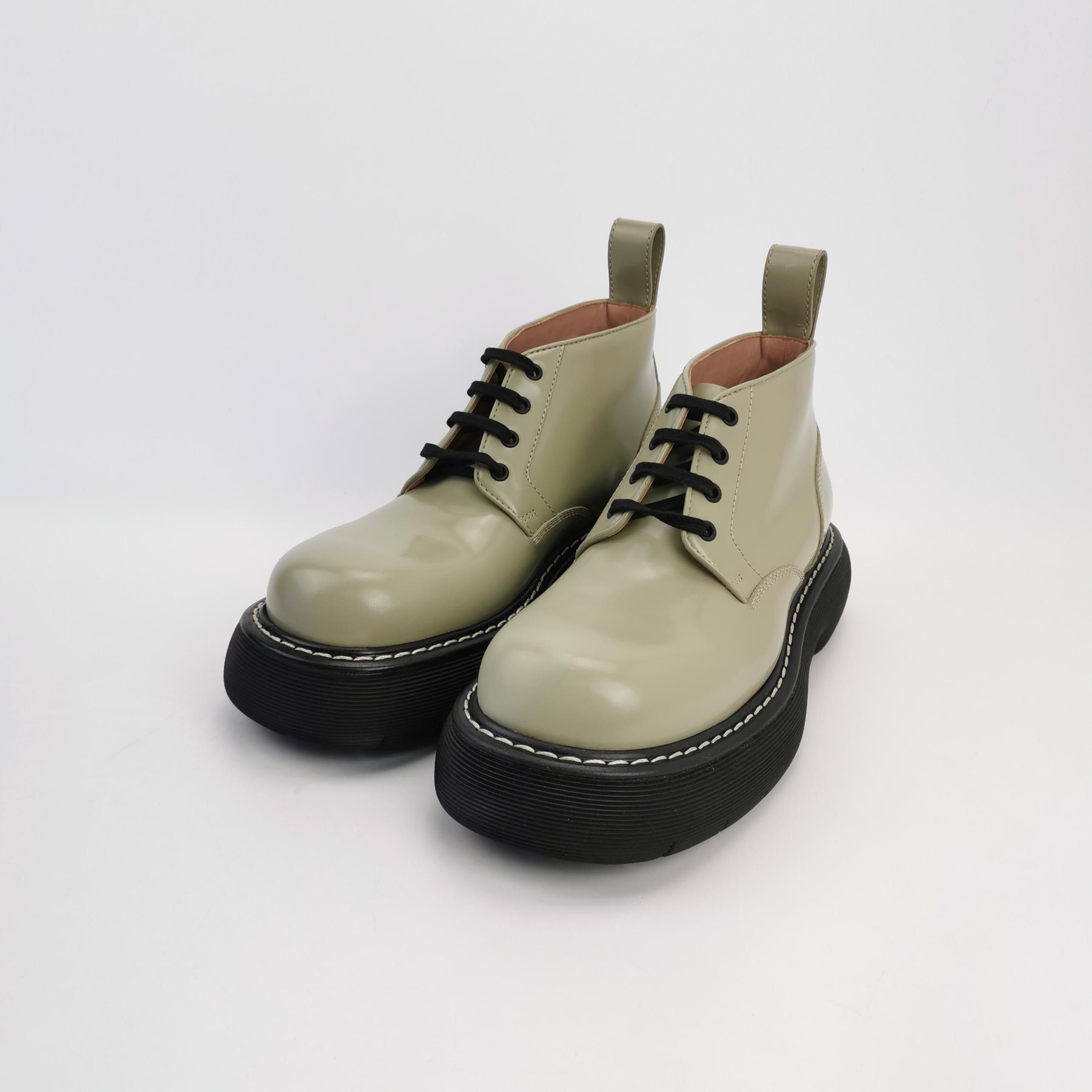 Bottega Veneta Bottega Veneta Swell Calfskin Ankle Boots 43 Size US 10 / EU 43 - 3 Thumbnail