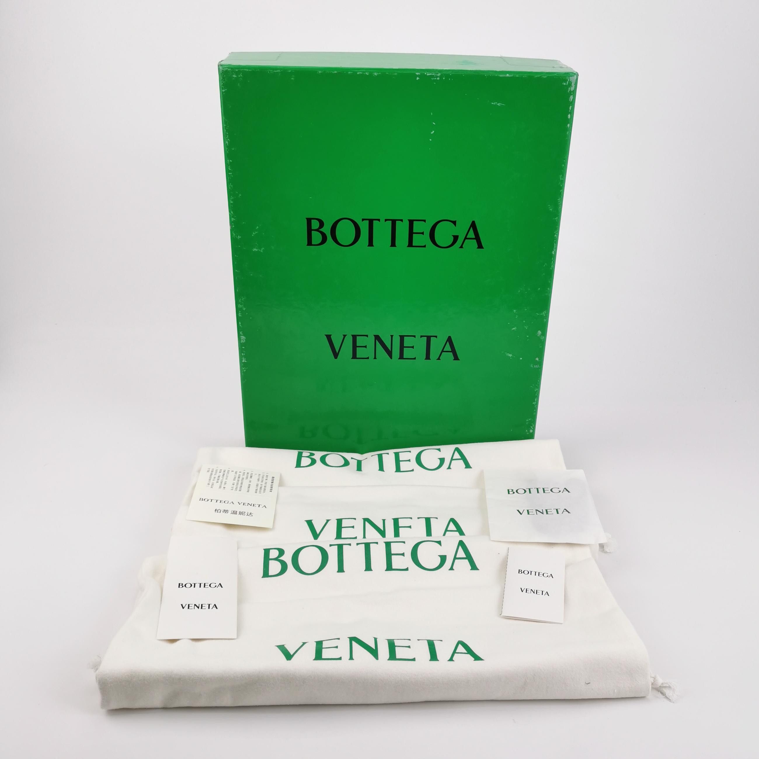Bottega Veneta Bottega Veneta Beige Calfskin Derby Shoes 41 Size US 8 / EU 41 - 7 Thumbnail
