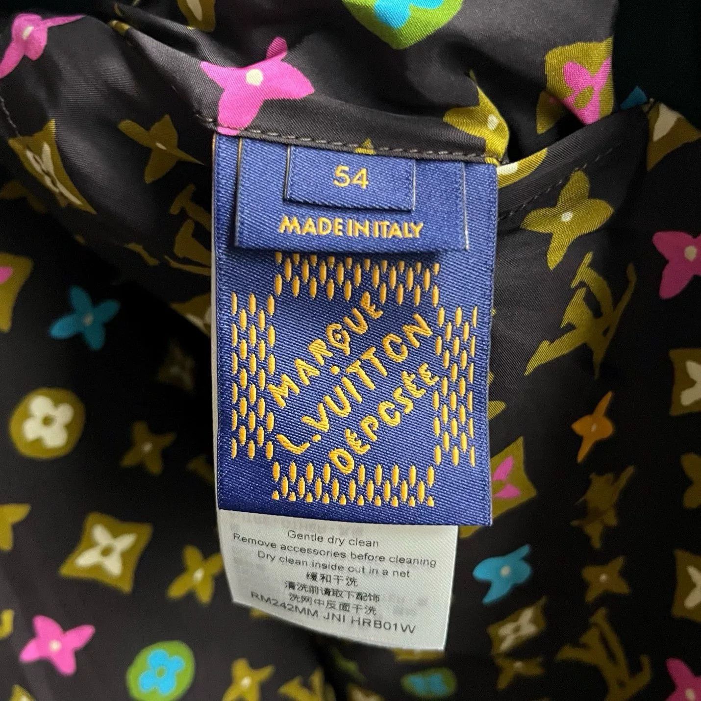 Louis Vuitton Louis Vuitton Retro Graphic Green Light Jacket xs Men Size US XS / EU 42 / 0 - 3 Thumbnail