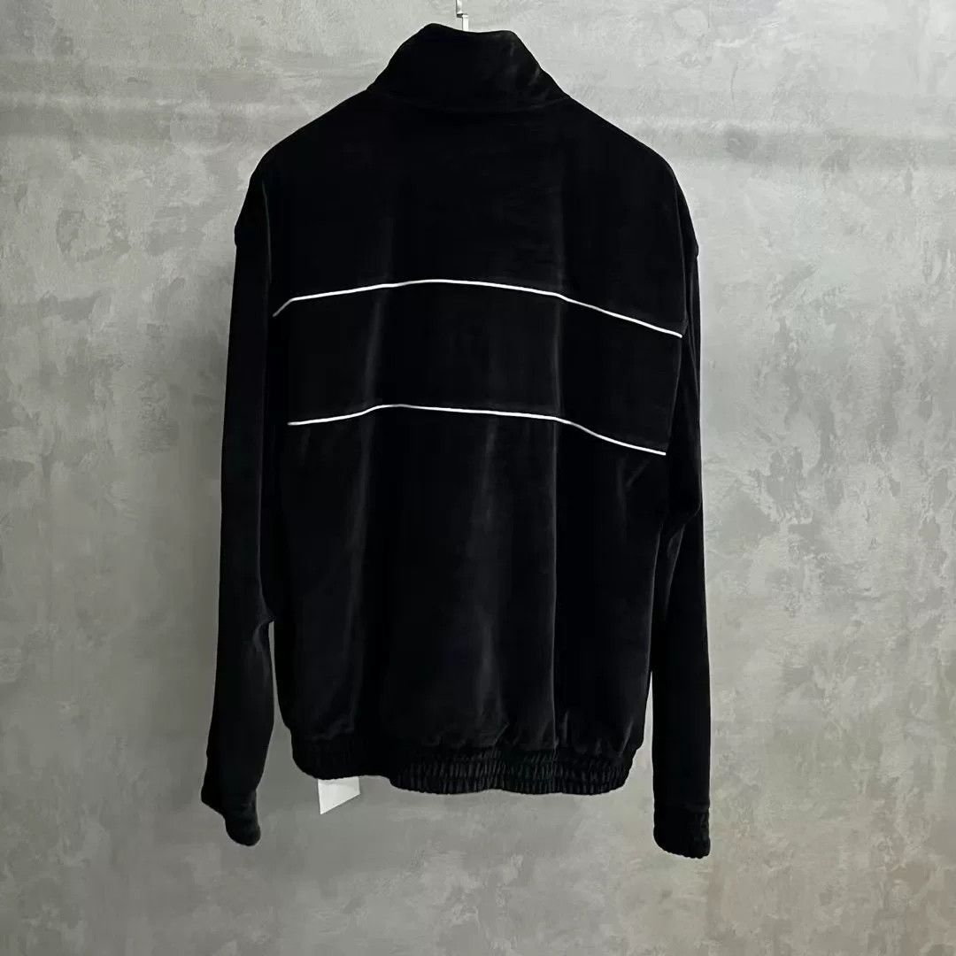 Celine Celine Embroidered Striped Black Light Jacket xl Men Size US XL / EU 56 / 4 - 2 Thumbnail