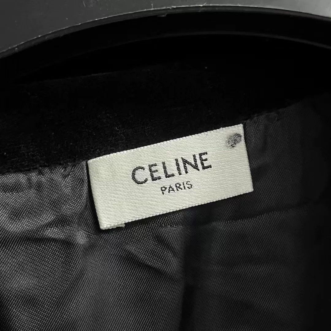 Celine Celine Embroidered Striped Black Light Jacket xl Men Size US XL / EU 56 / 4 - 3 Thumbnail