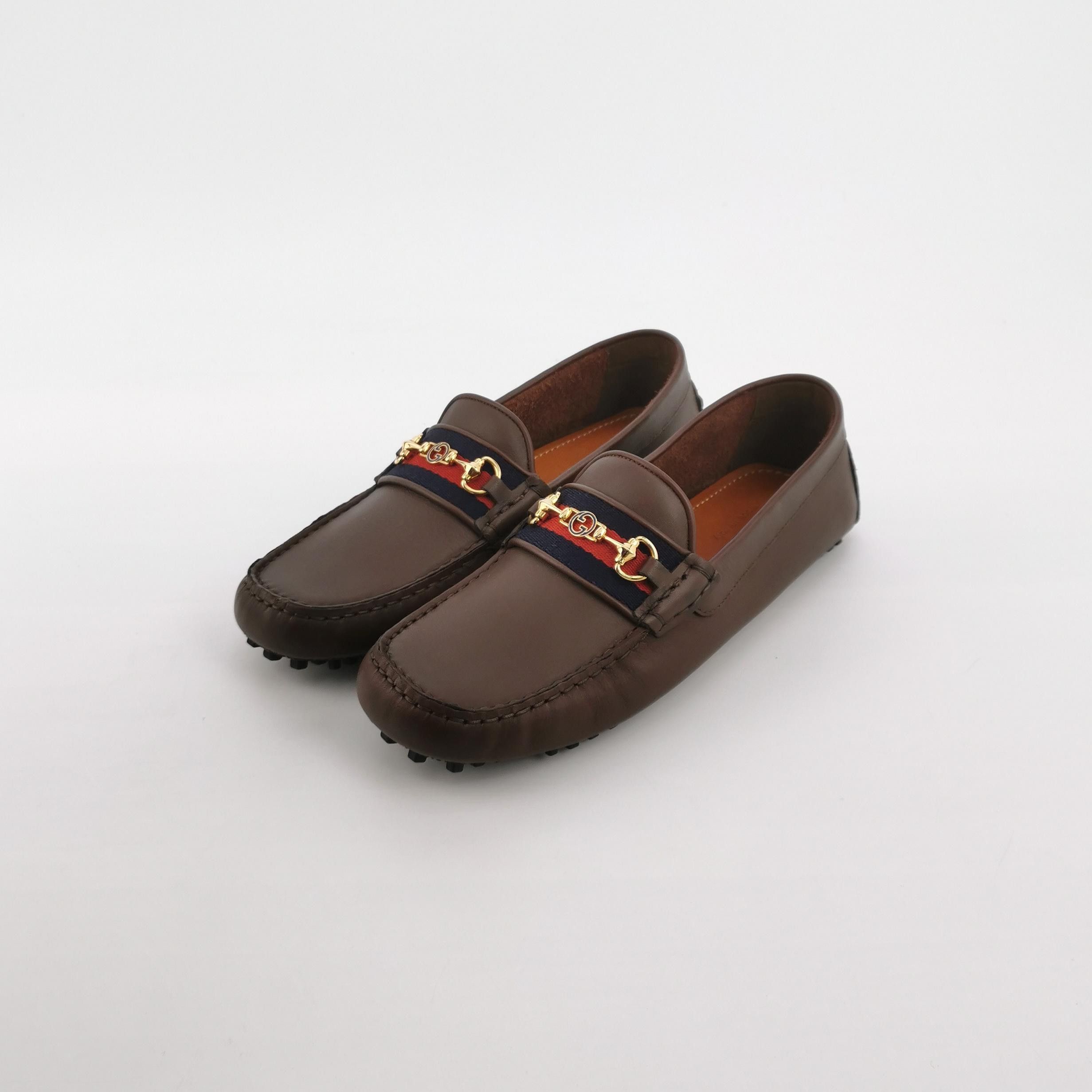 Gucci Gucci Horsebit Web Stripe Driving Loafers EU 40 Size US 7 / EU 40 - 3 Thumbnail