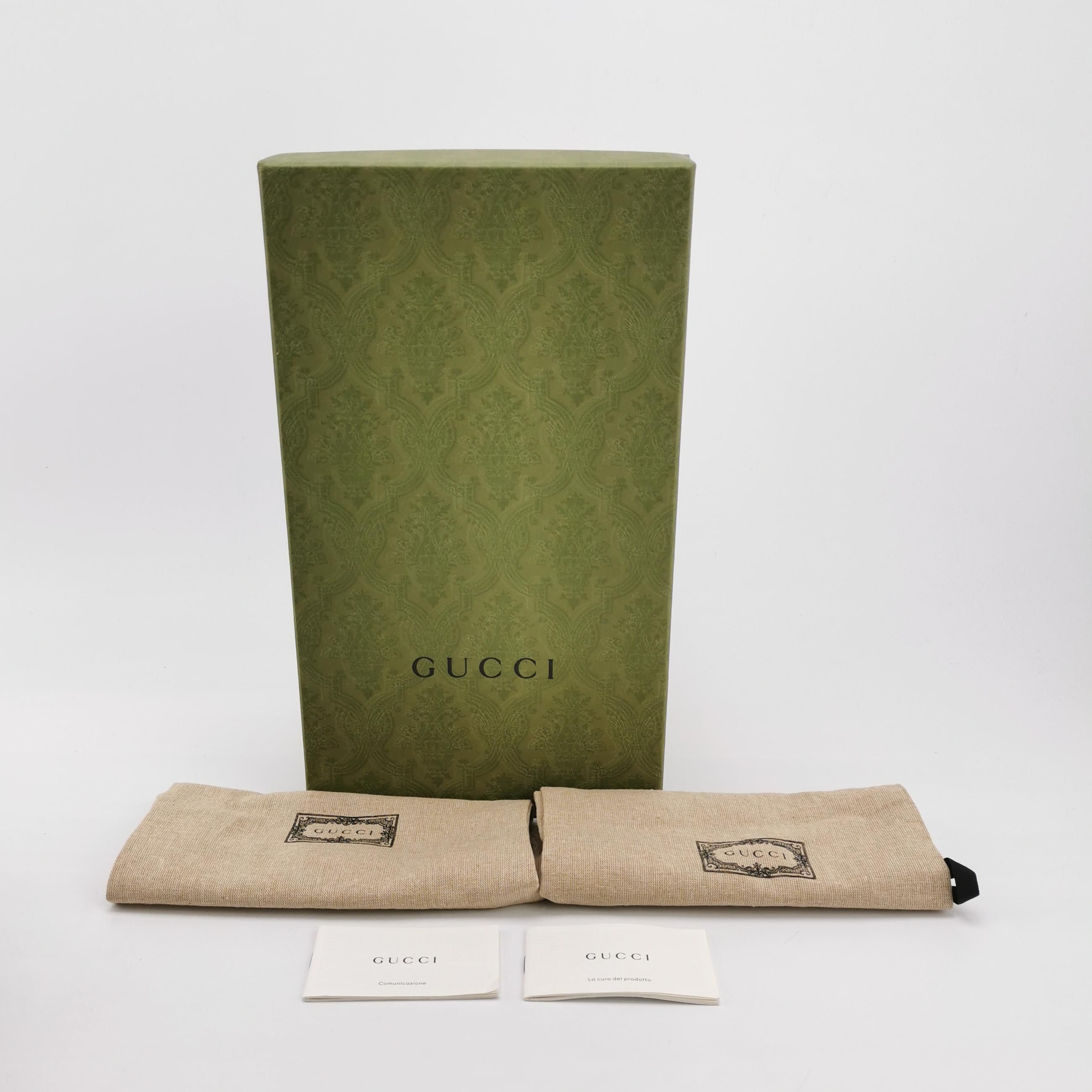 Gucci Gucci Horsebit Web Stripe Driving Loafers EU 40 Size US 7 / EU 40 - 7 Thumbnail