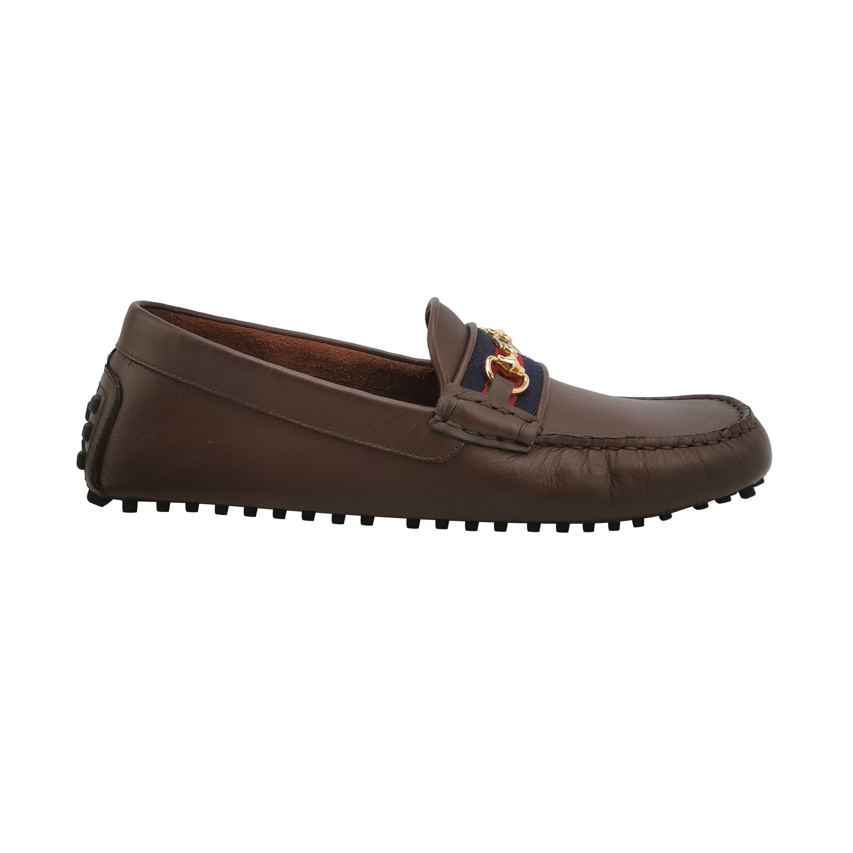 Gucci Gucci Horsebit Web Stripe Driving Loafers EU 40 Size US 7 / EU 40 - 2 Thumbnail