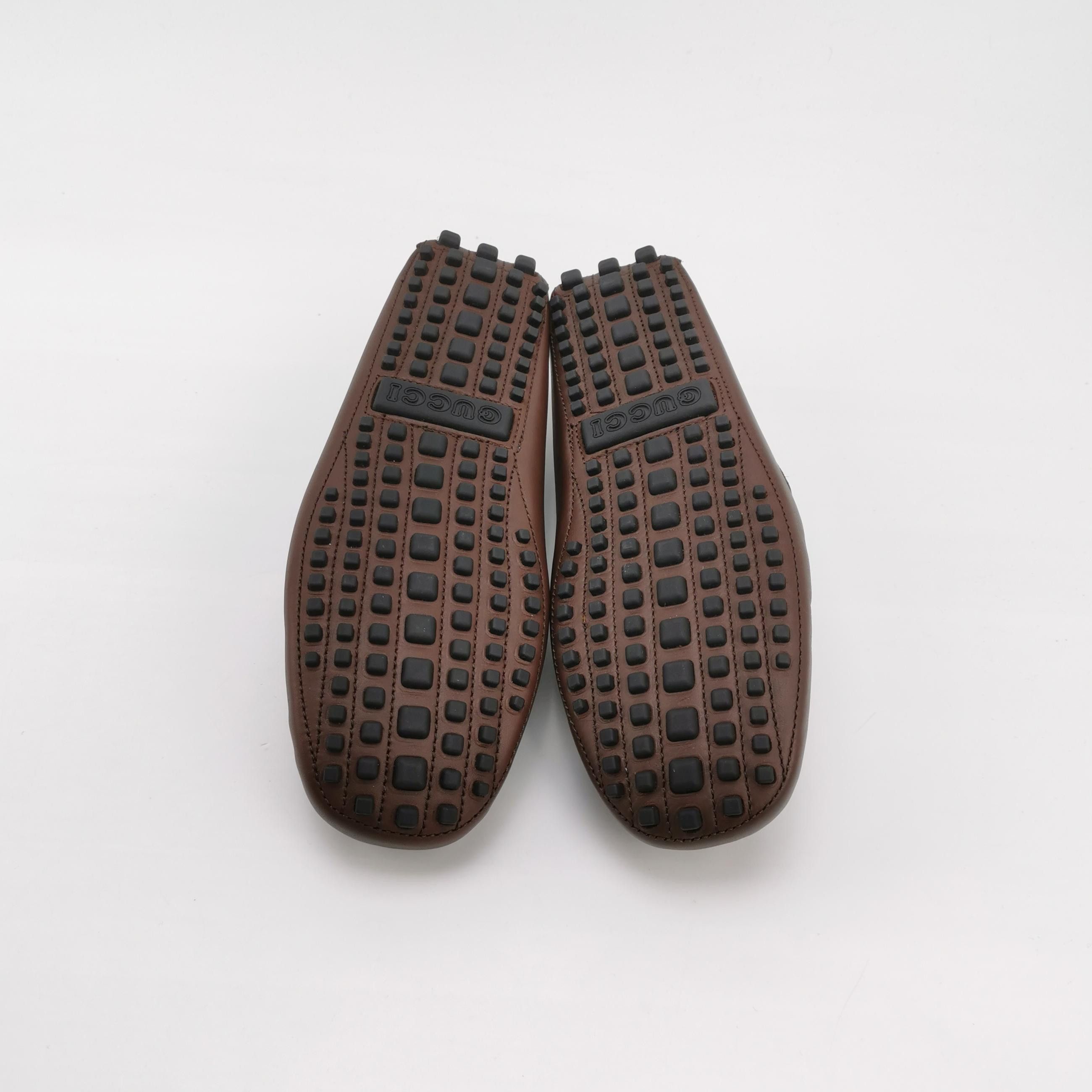 Gucci Gucci Horsebit Web Stripe Driving Loafers EU 40 Size US 7 / EU 40 - 6 Thumbnail