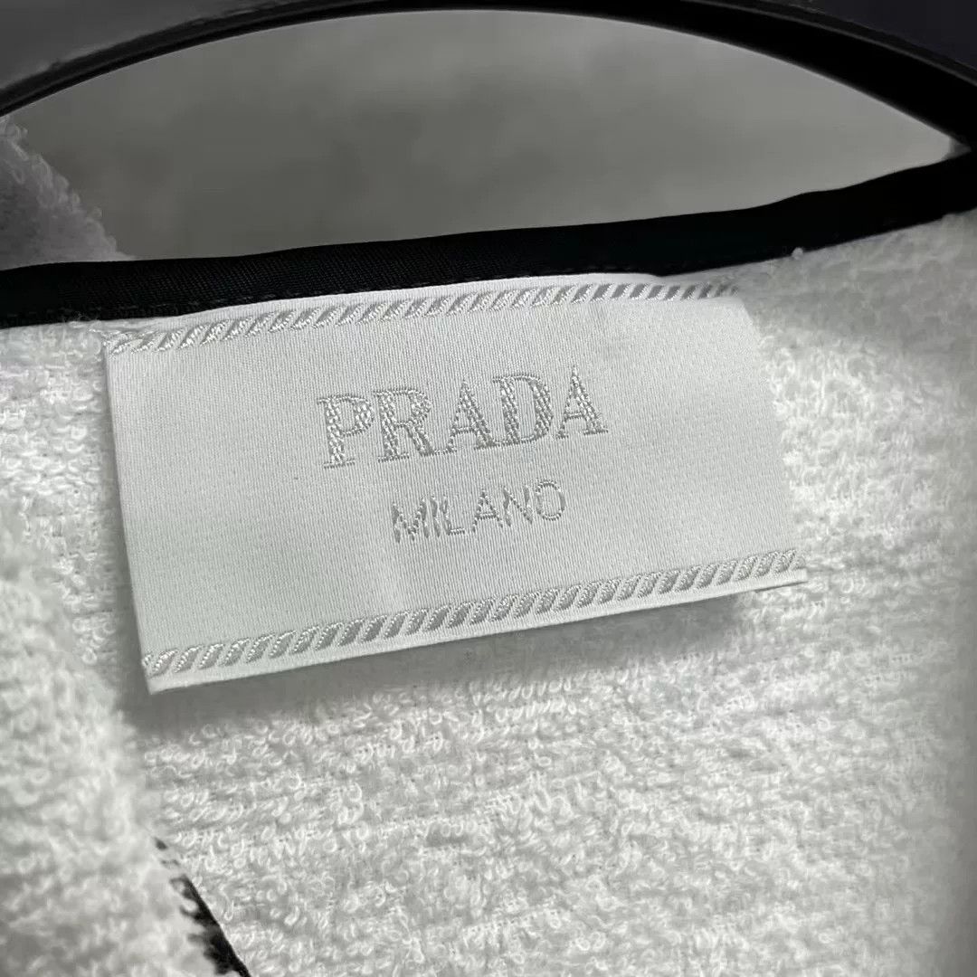 Prada Prada White Jacket XS Women Size XS / US 0-2 / IT 36-38 - 5 Thumbnail