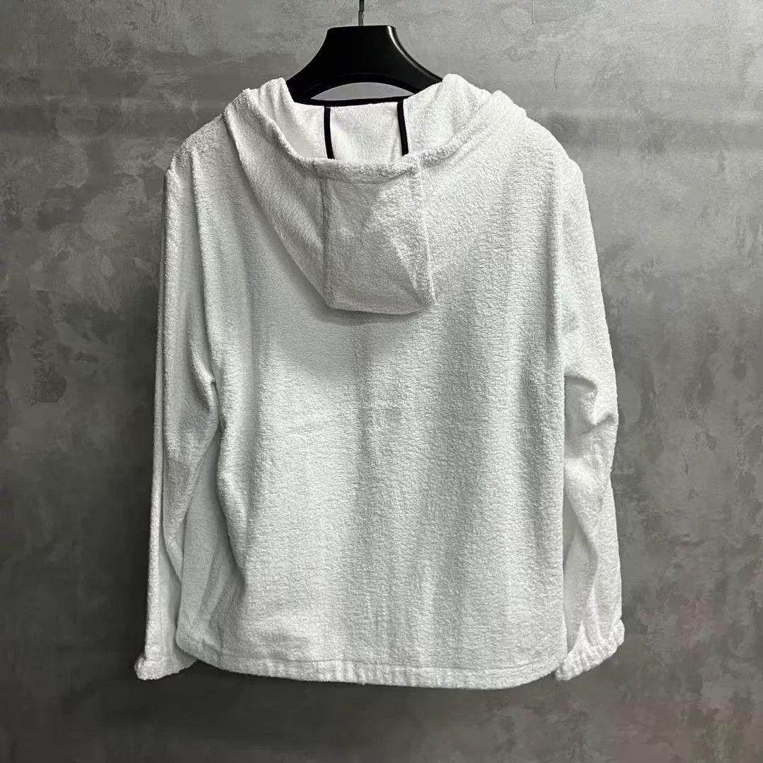 Prada Prada White Jacket XS Women Size XS / US 0-2 / IT 36-38 - 2 Thumbnail