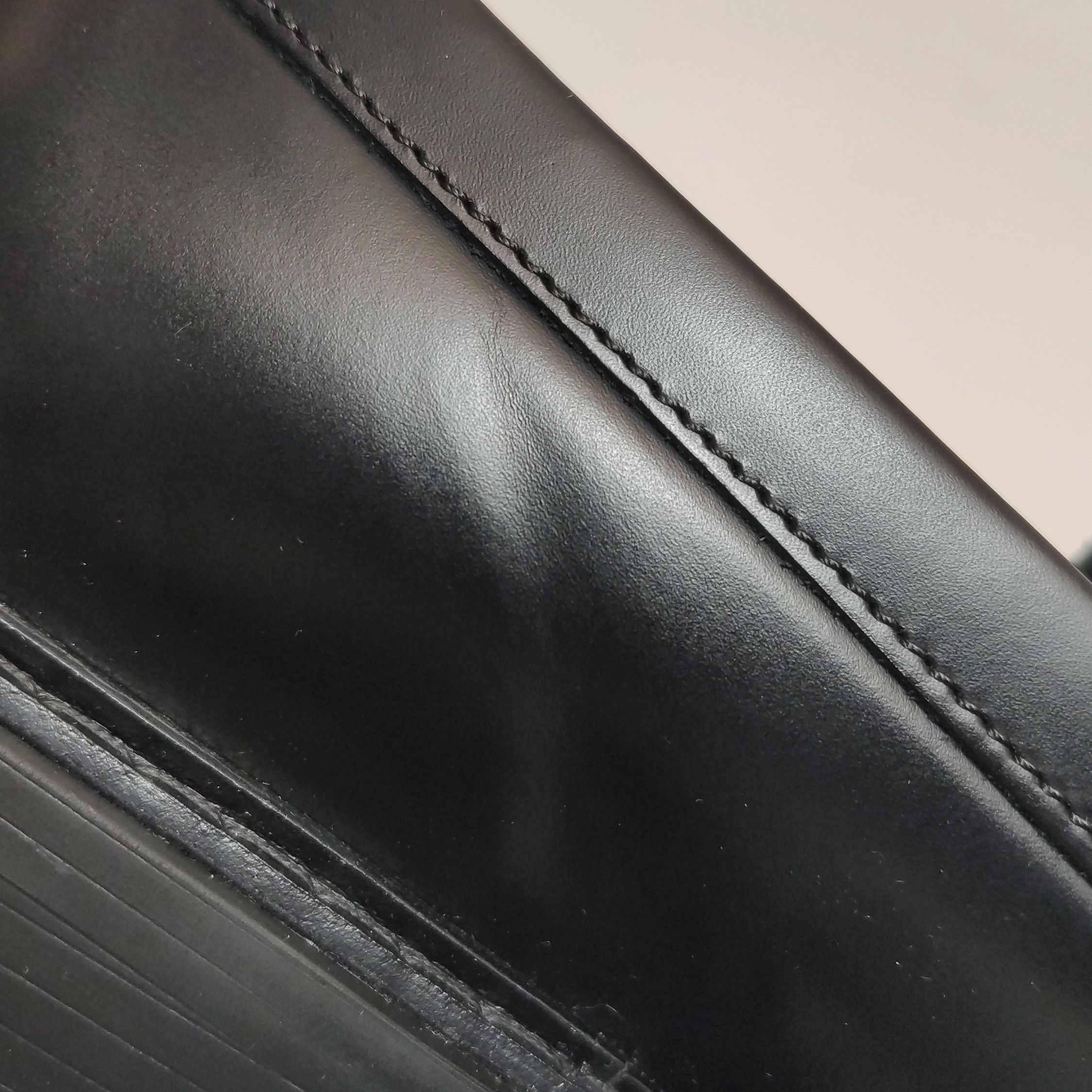 Tod's Tod's Black Leather Penny Loafers EU 43.5 Size US 10 / EU 43 - 8 Thumbnail