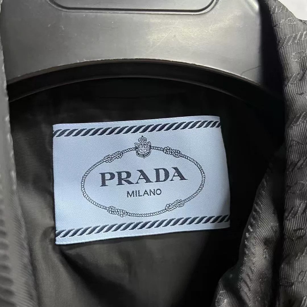 Prada Prada Casual Black Light Jacket xs Men Size US XS / EU 42 / 0 - 3 Thumbnail