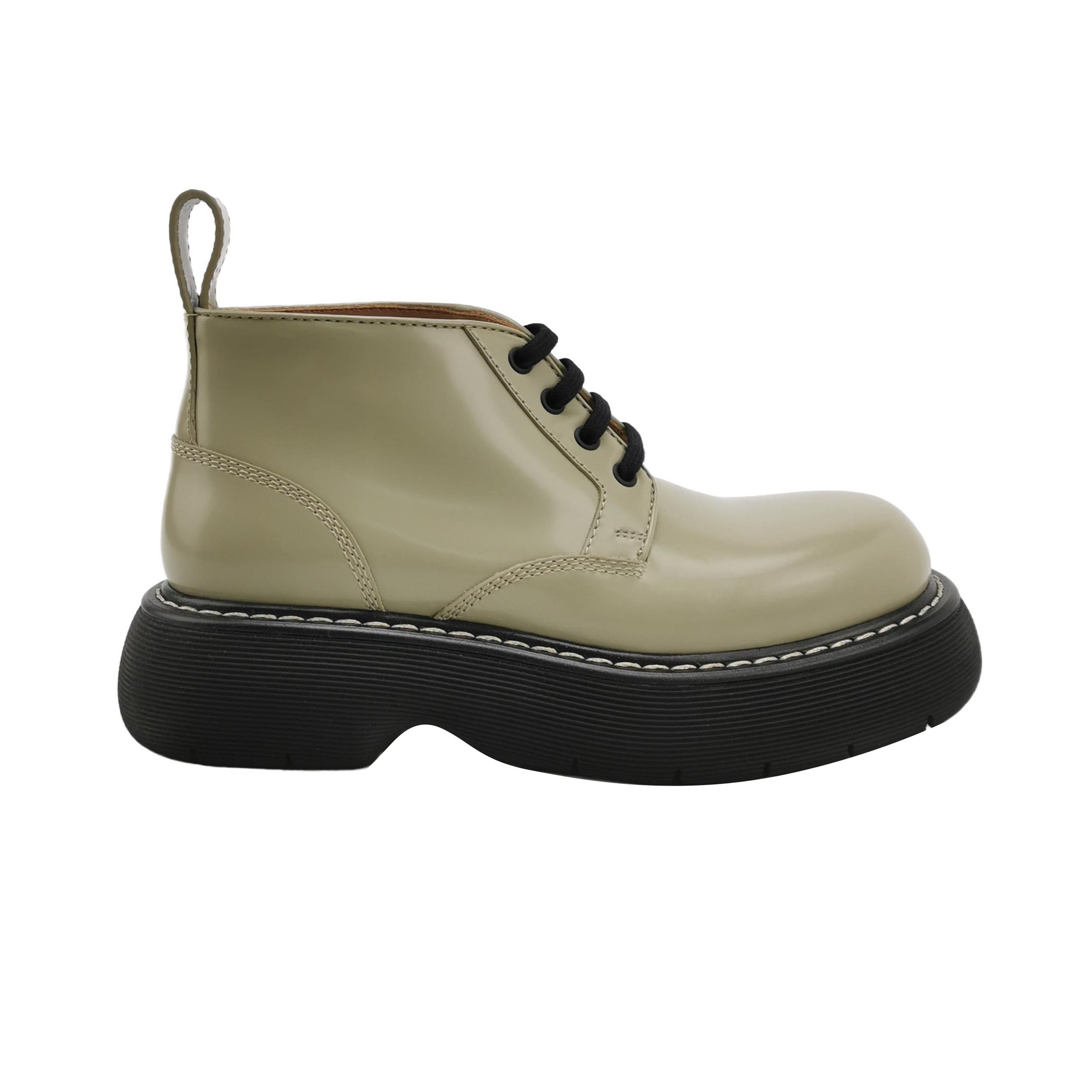 Bottega Veneta Bottega Veneta Swell Calfskin Ankle Boots EU 39 Size US 6 / EU 39 - 2 Thumbnail