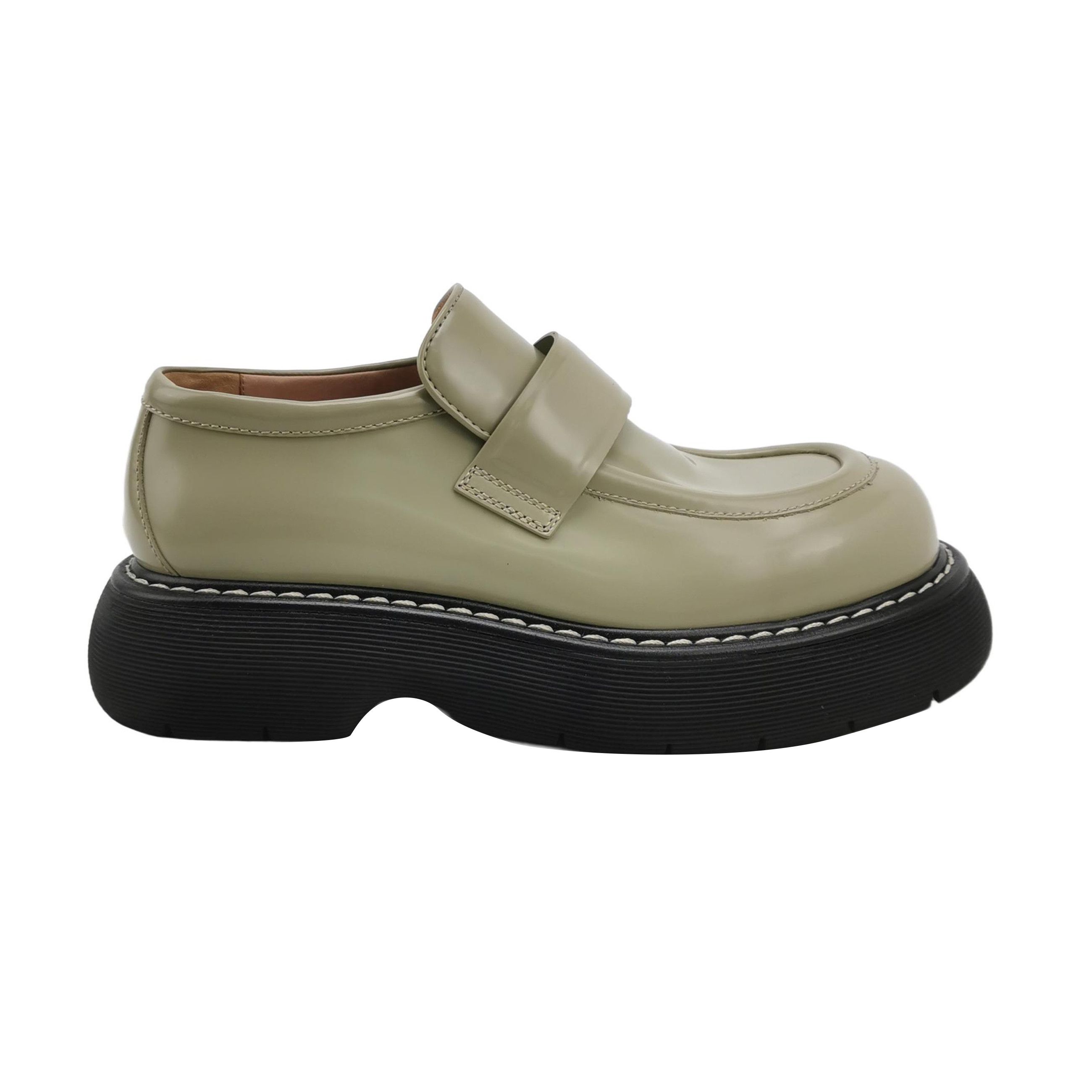 Bottega Veneta Bottega Veneta Swell Leather Loafers 42 Size US 9 / EU 42 - 2 Thumbnail