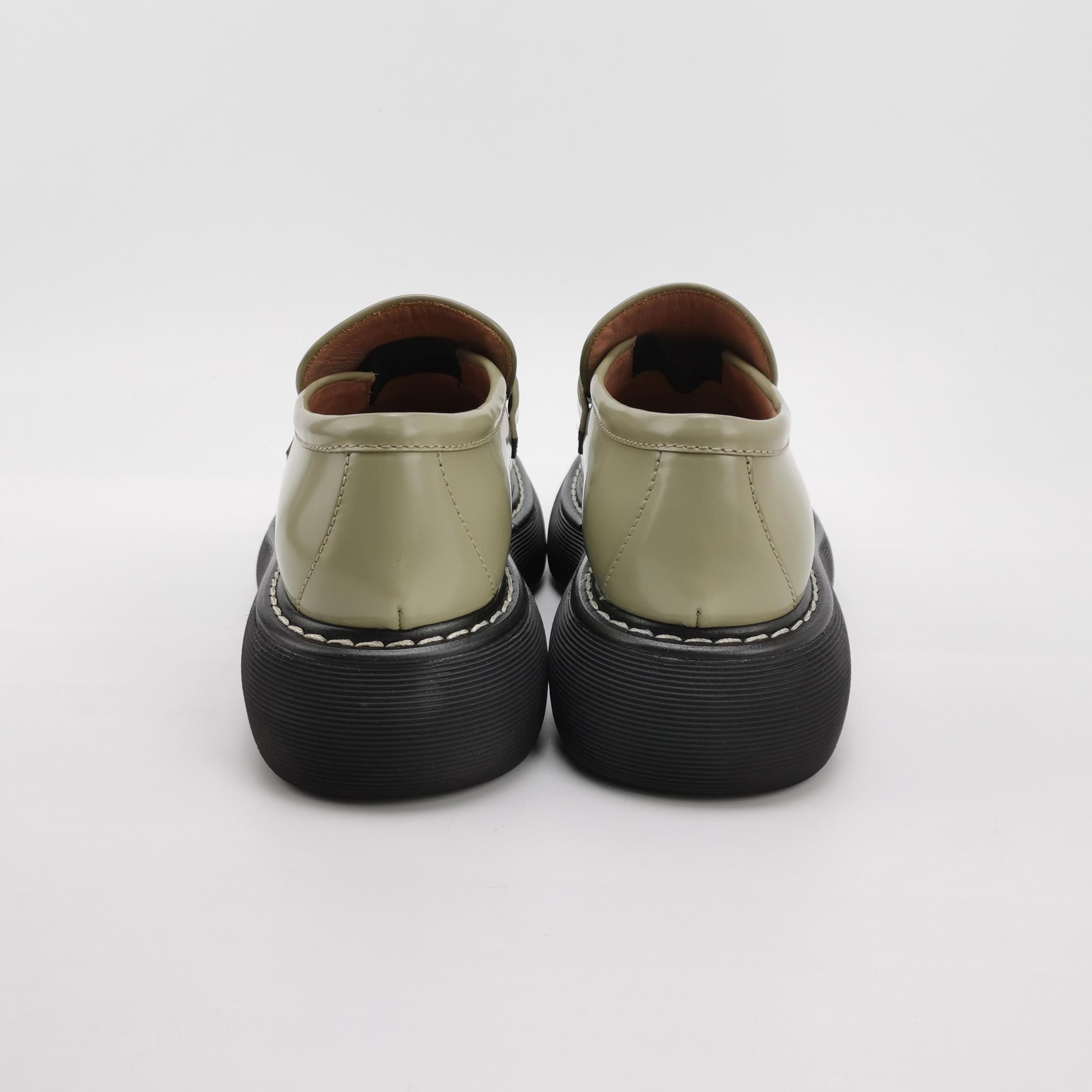 Bottega Veneta Bottega Veneta Swell Leather Loafers 42 Size US 9 / EU 42 - 5 Thumbnail