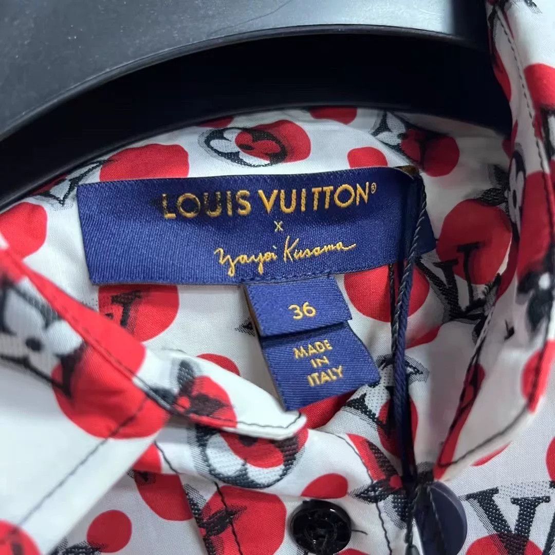 Louis Vuitton Louis Vuitton Retro Red Shirt xs Men Size US XS / EU 42 / 0 - 5 Thumbnail