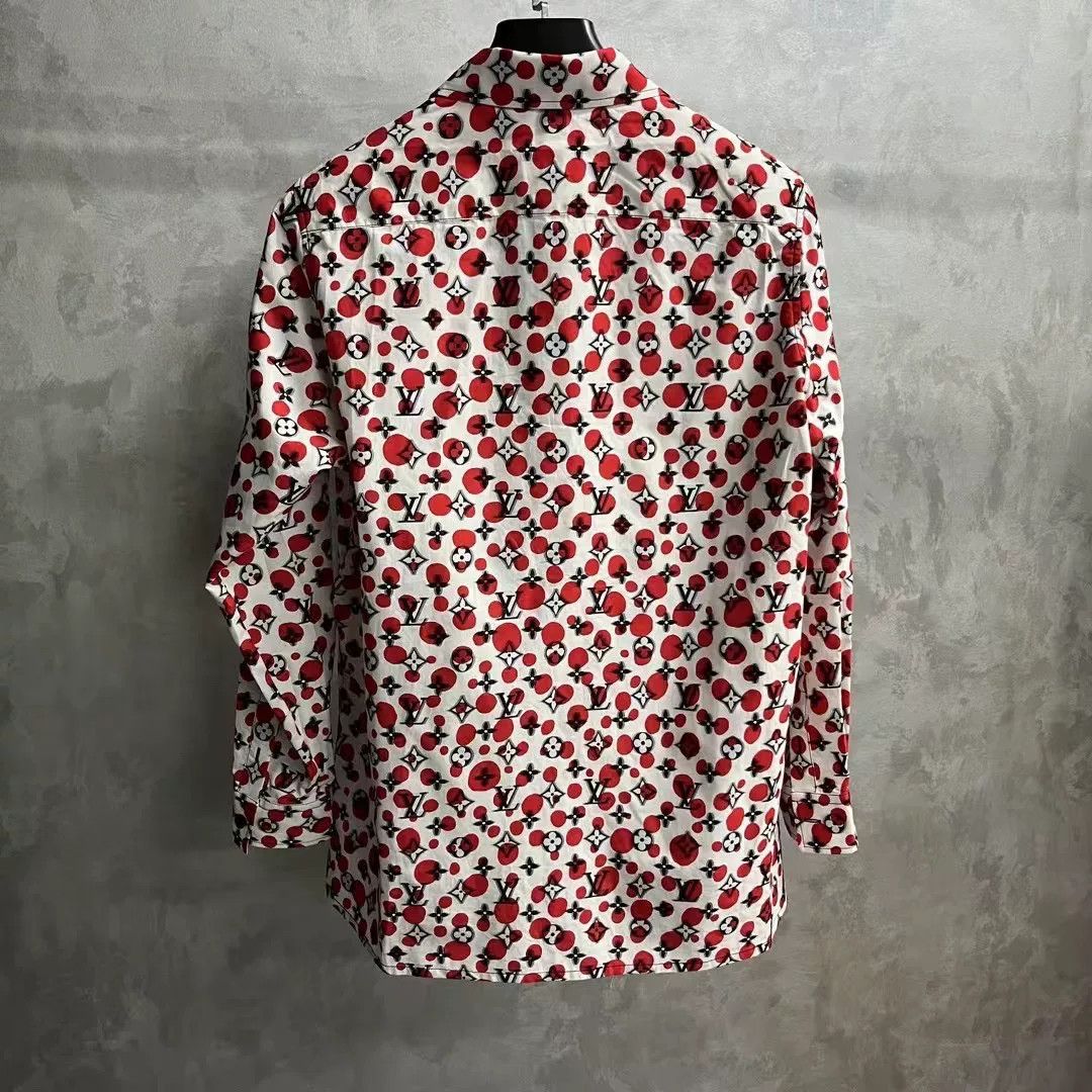 Louis Vuitton Louis Vuitton Retro Red Shirt xs Men Size US XS / EU 42 / 0 - 2 Thumbnail