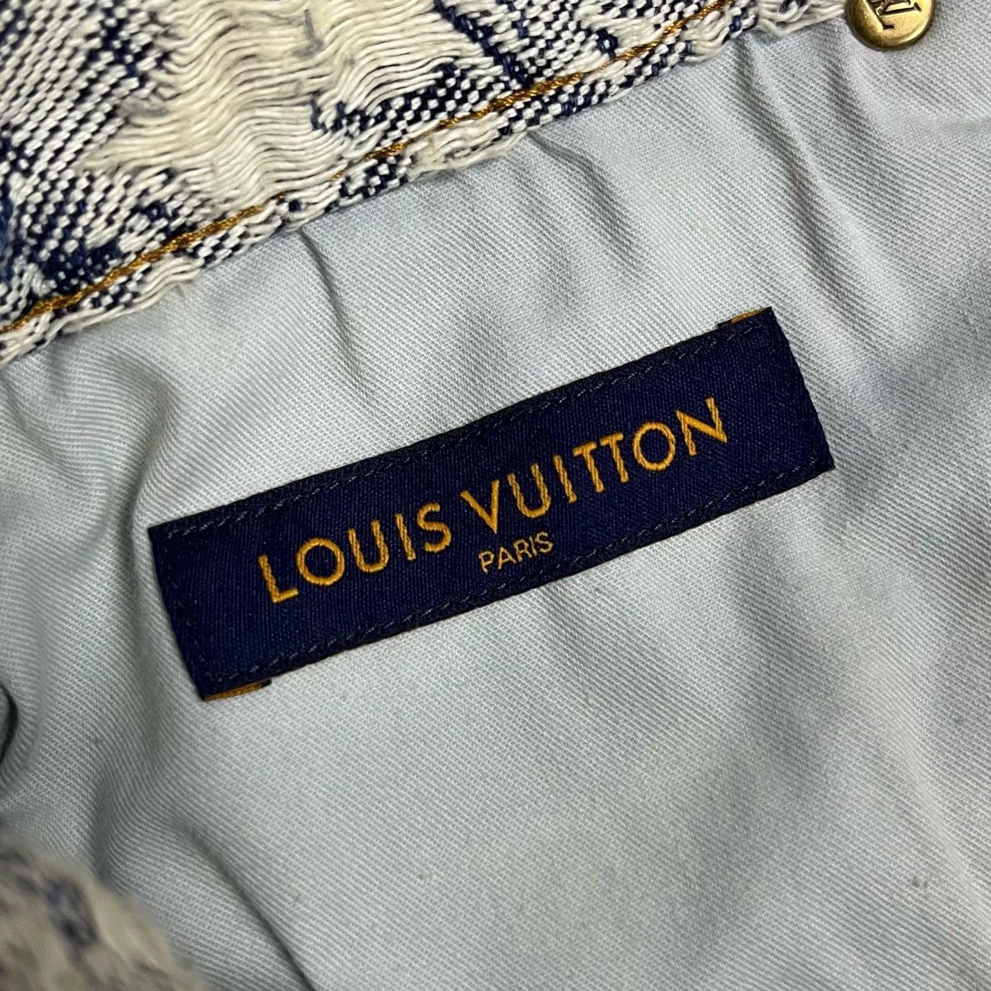 Louis Vuitton Louis Vuitton Printed Graphic Multi Casual Pants 28 Men Size US 28 / EU 44 - 5 Thumbnail