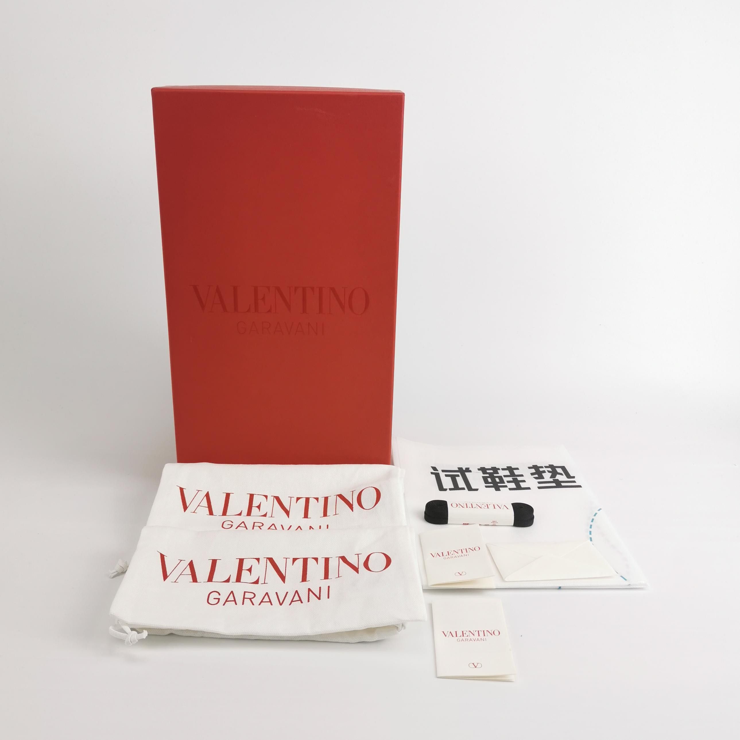 Valentino Valentino Colorblock V-Logo Sneakers 41 Size US 8 / EU 41 - 7 Thumbnail