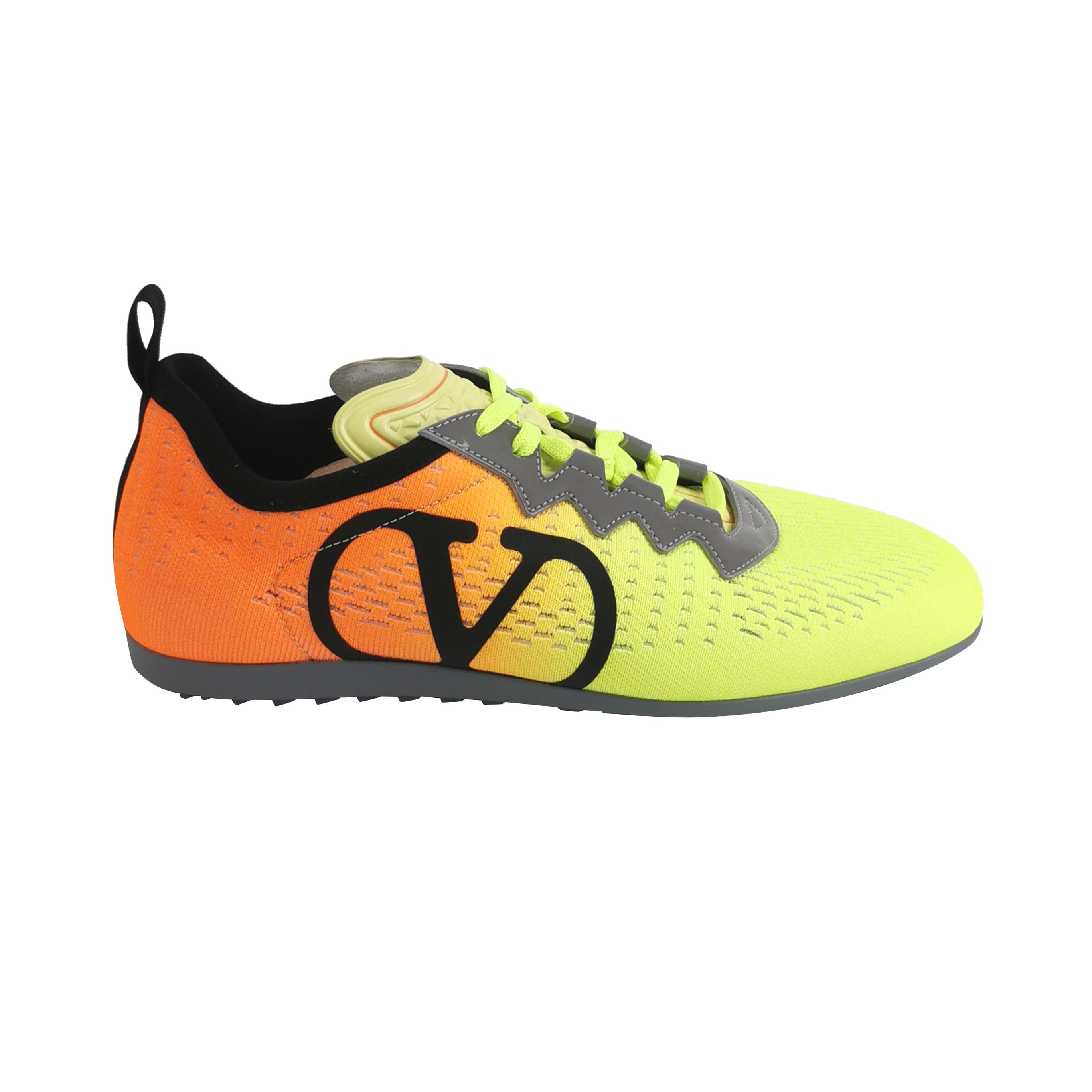 Valentino Valentino Colorblock V-Logo Sneakers 41 Size US 8 / EU 41 - 2 Thumbnail