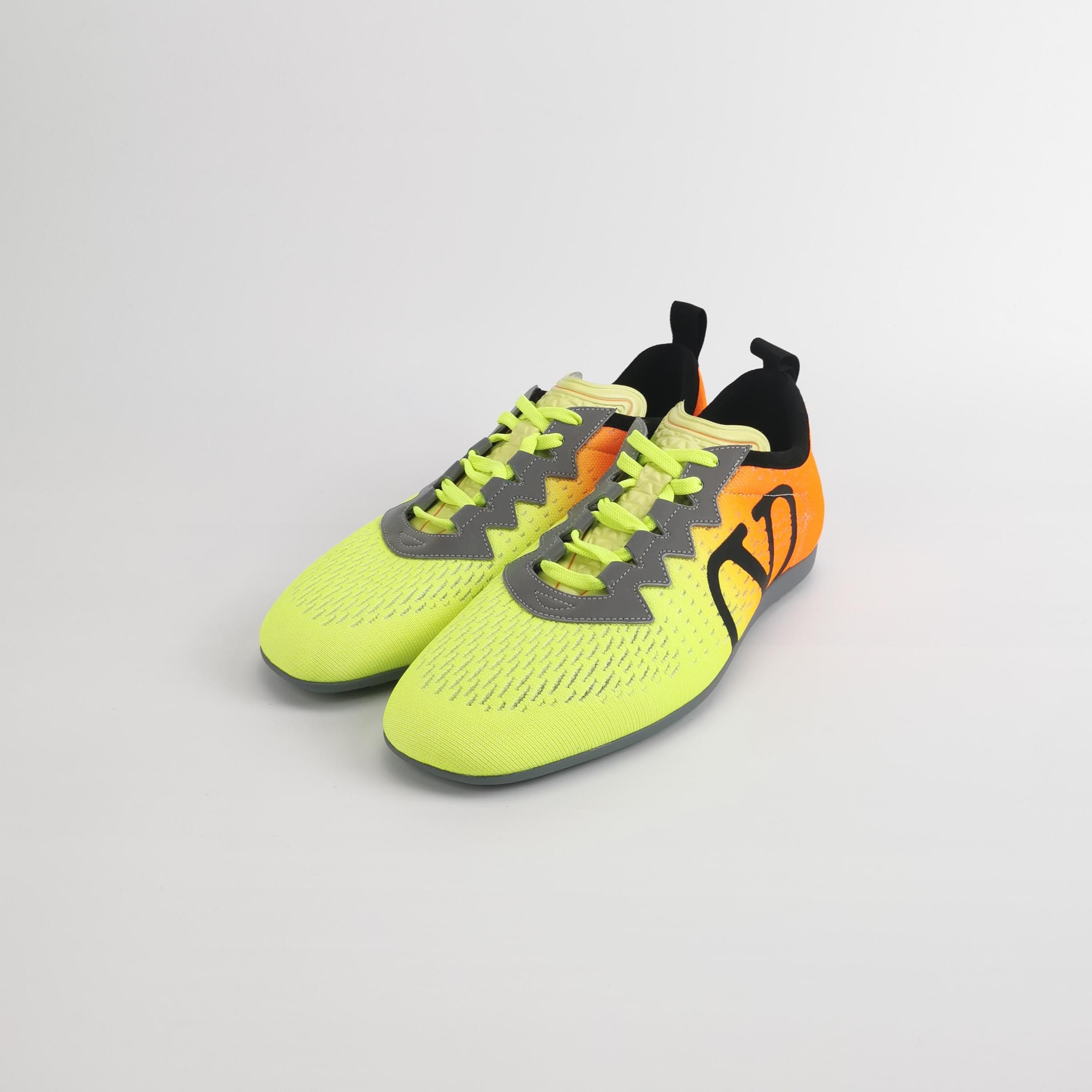Valentino Valentino Colorblock V-Logo Sneakers 41 Size US 8 / EU 41 - 3 Thumbnail