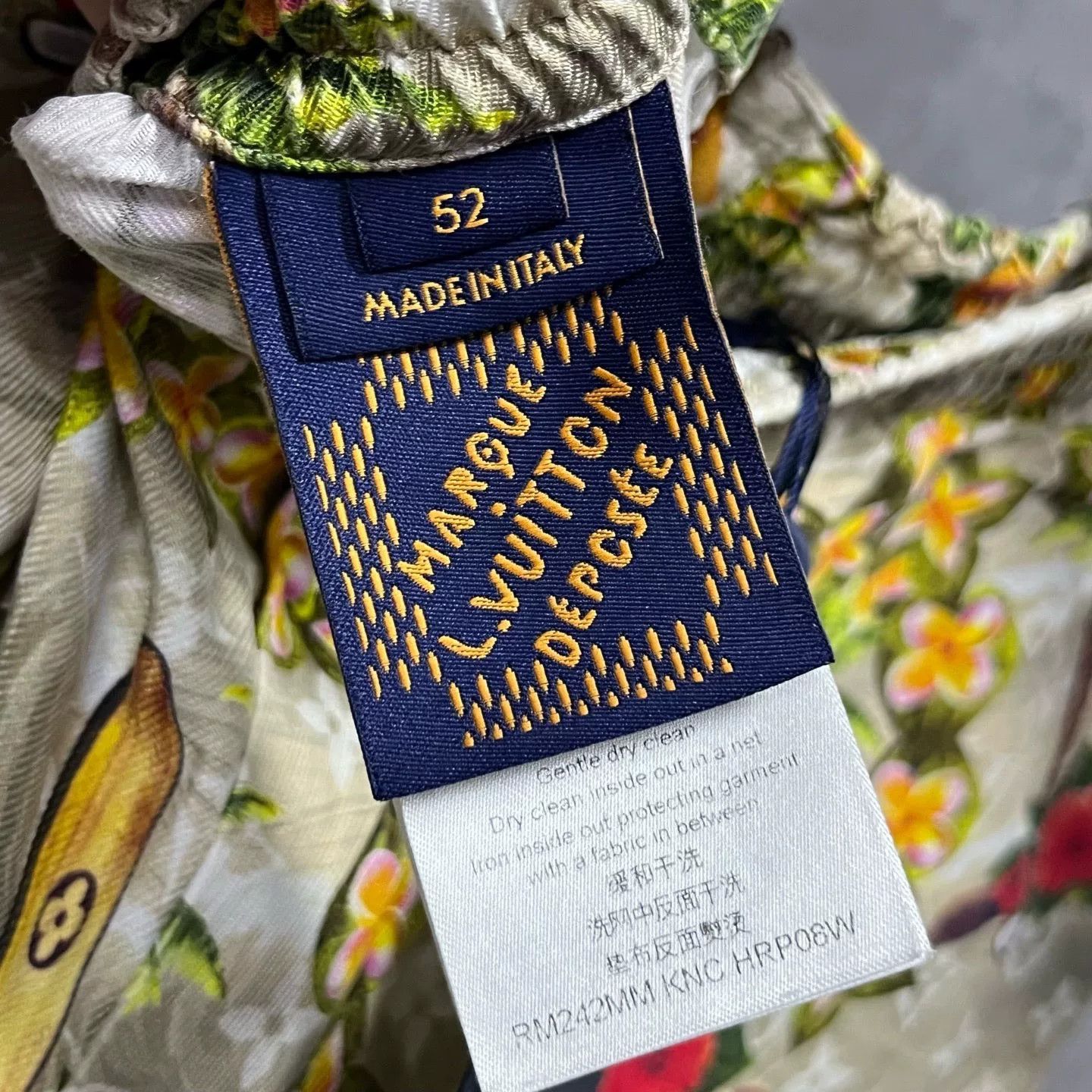 Louis Vuitton Louis Vuitton Floral Printed Beige Casual Pants 30 Men Size US 30 / EU 46 - 5 Thumbnail