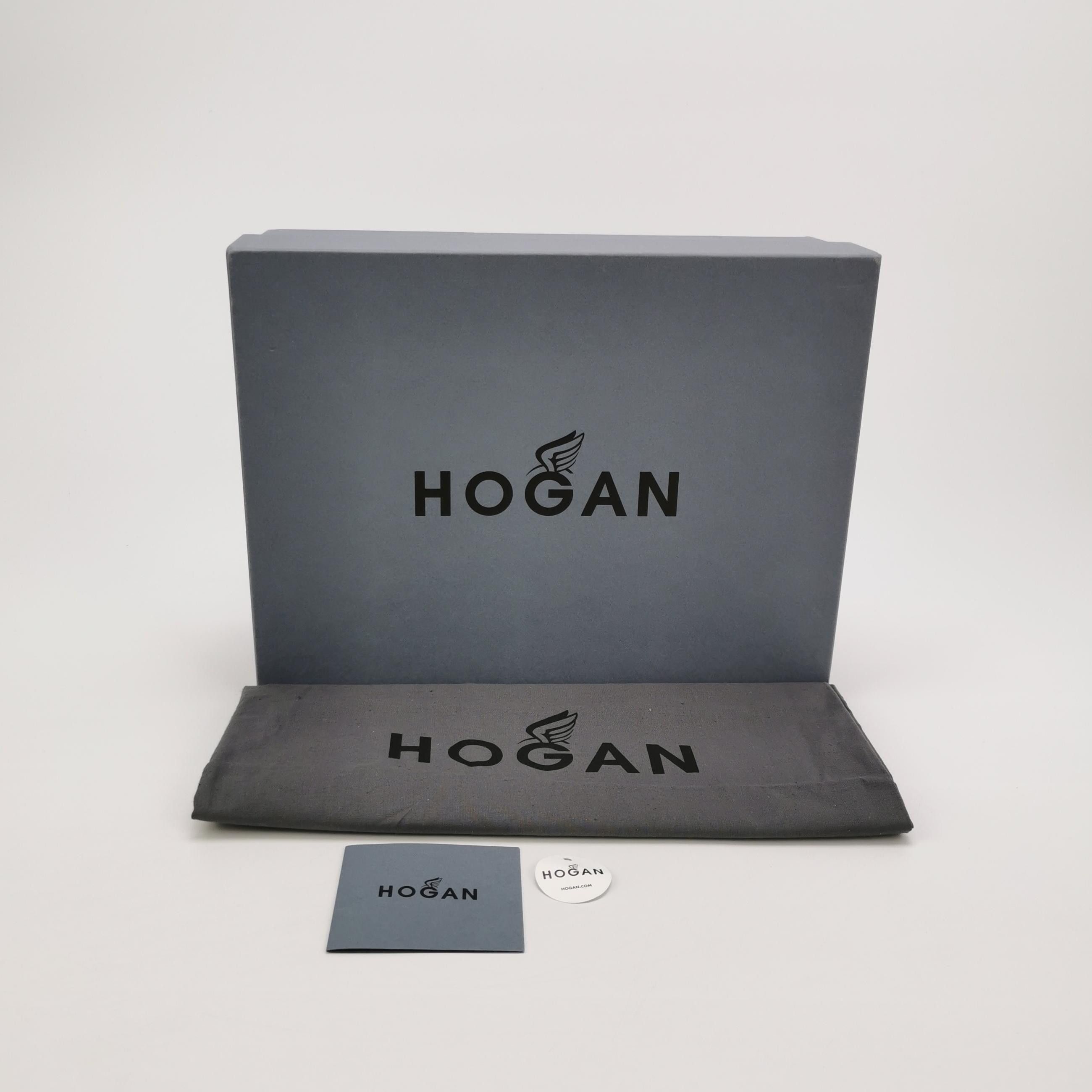 Hogan Hogan Suede Mesh Panel Sneakers 41.5 Size US 8 / EU 41 - 7 Thumbnail