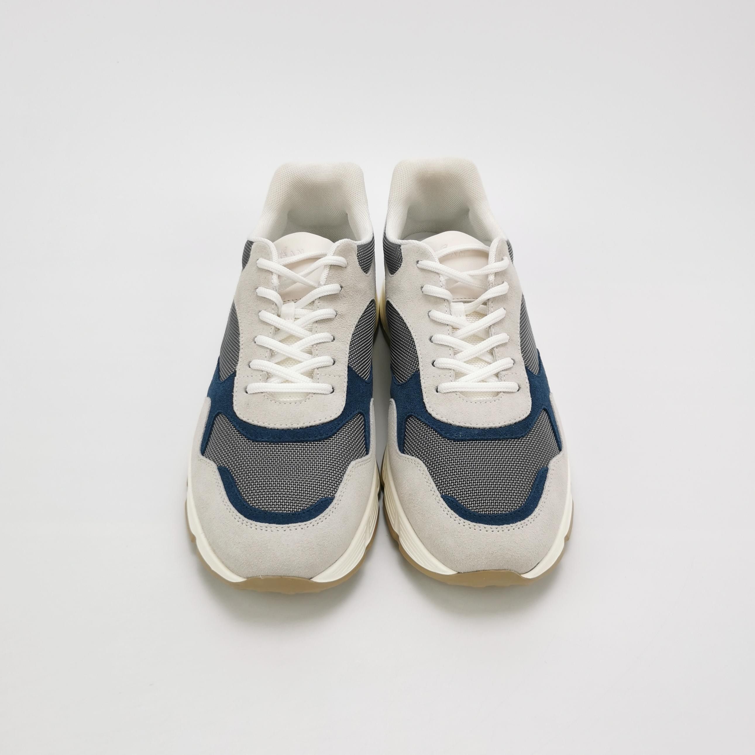 Hogan Hogan Suede Mesh Panel Sneakers 41.5 Size US 8 / EU 41 - 4 Thumbnail