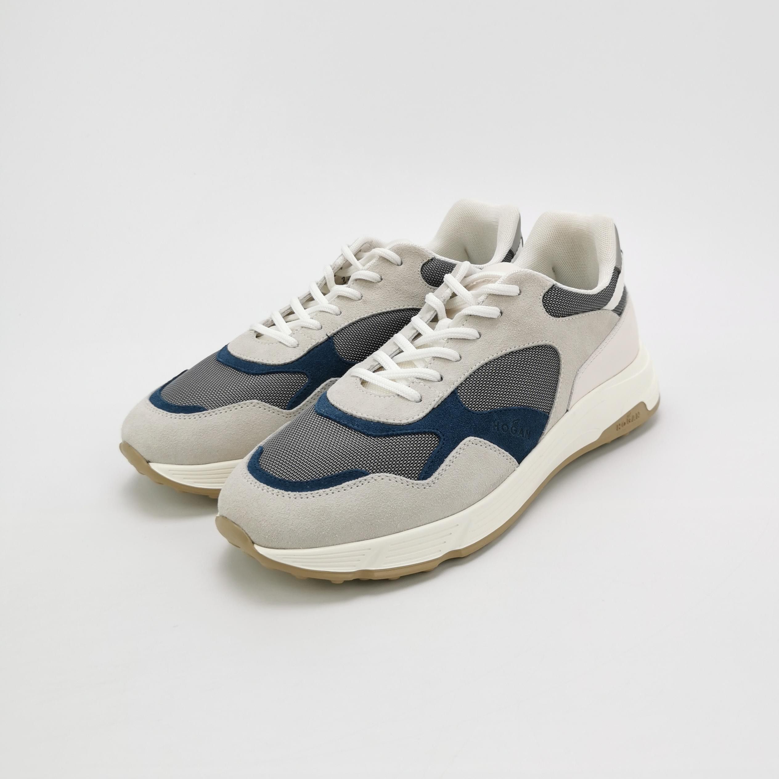 Hogan Hogan Suede Mesh Panel Sneakers 41.5 Size US 8 / EU 41 - 3 Thumbnail