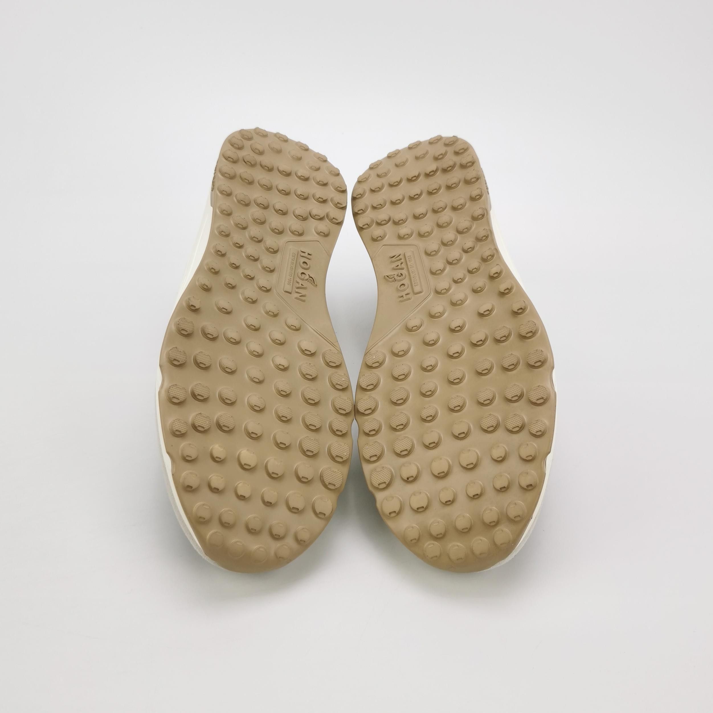 Hogan Hogan Suede Mesh Panel Sneakers 41.5 Size US 8 / EU 41 - 6 Thumbnail