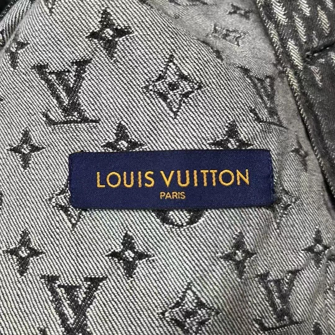Louis Vuitton Louis Vuitton Casual Denim Black Light Jacket s Men Size US S / EU 44-46 / 1 - 5 Thumbnail