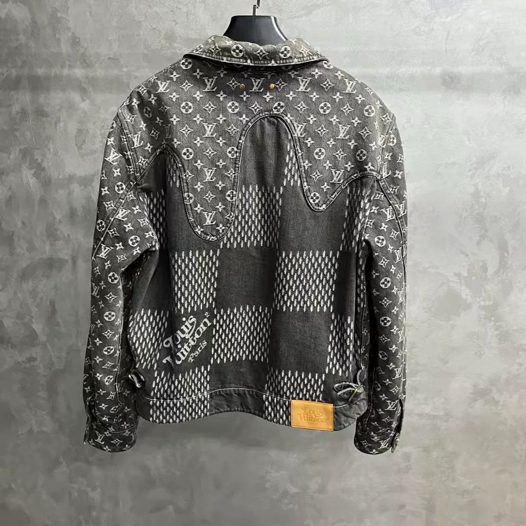 Louis Vuitton Louis Vuitton Casual Denim Black Light Jacket s Men Size US S / EU 44-46 / 1 - 2 Thumbnail