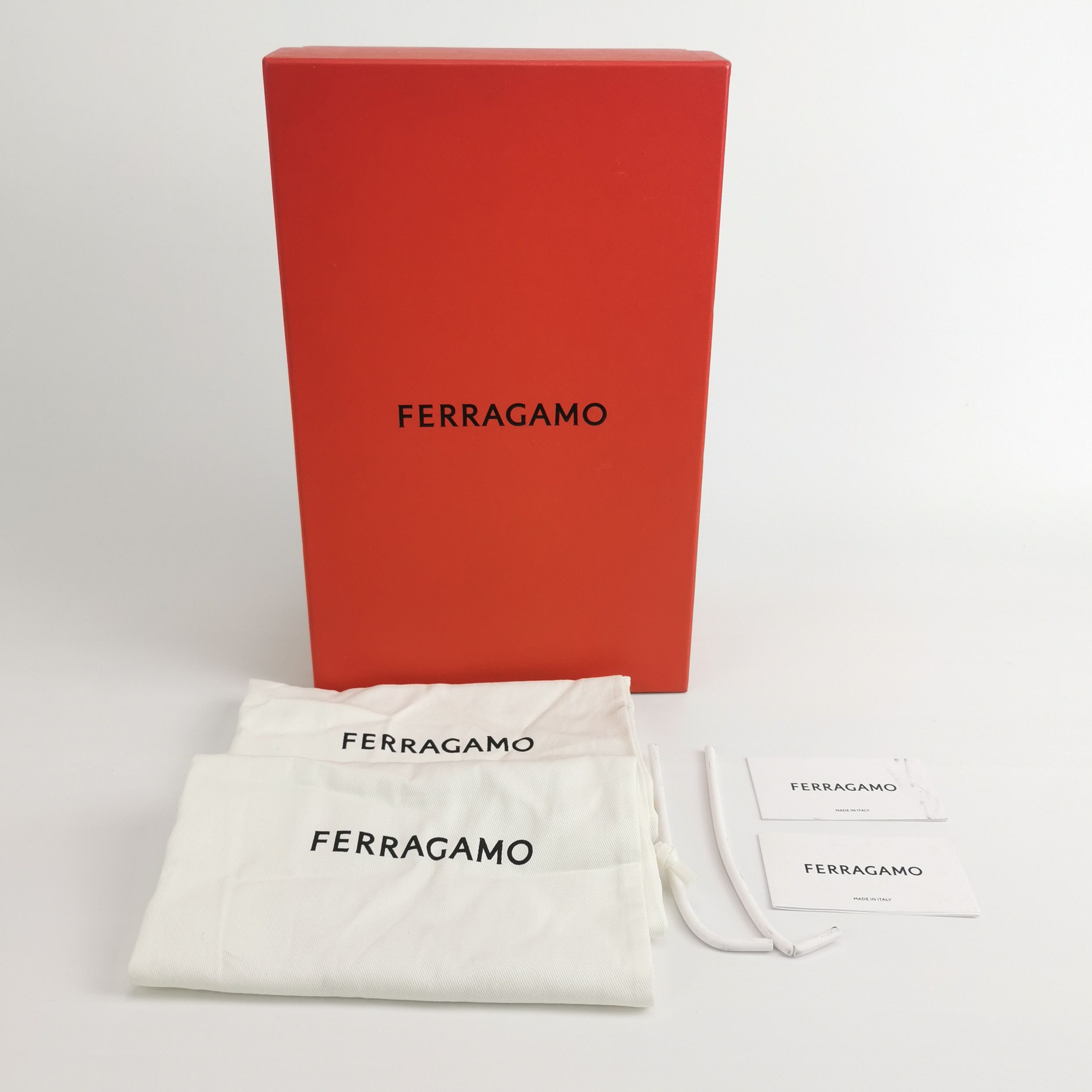Salvatore Ferragamo Salvatore Ferragamo Gancini Leather Loafers Size 7.5 Size US 7 / EU 40 - 7 Thumbnail