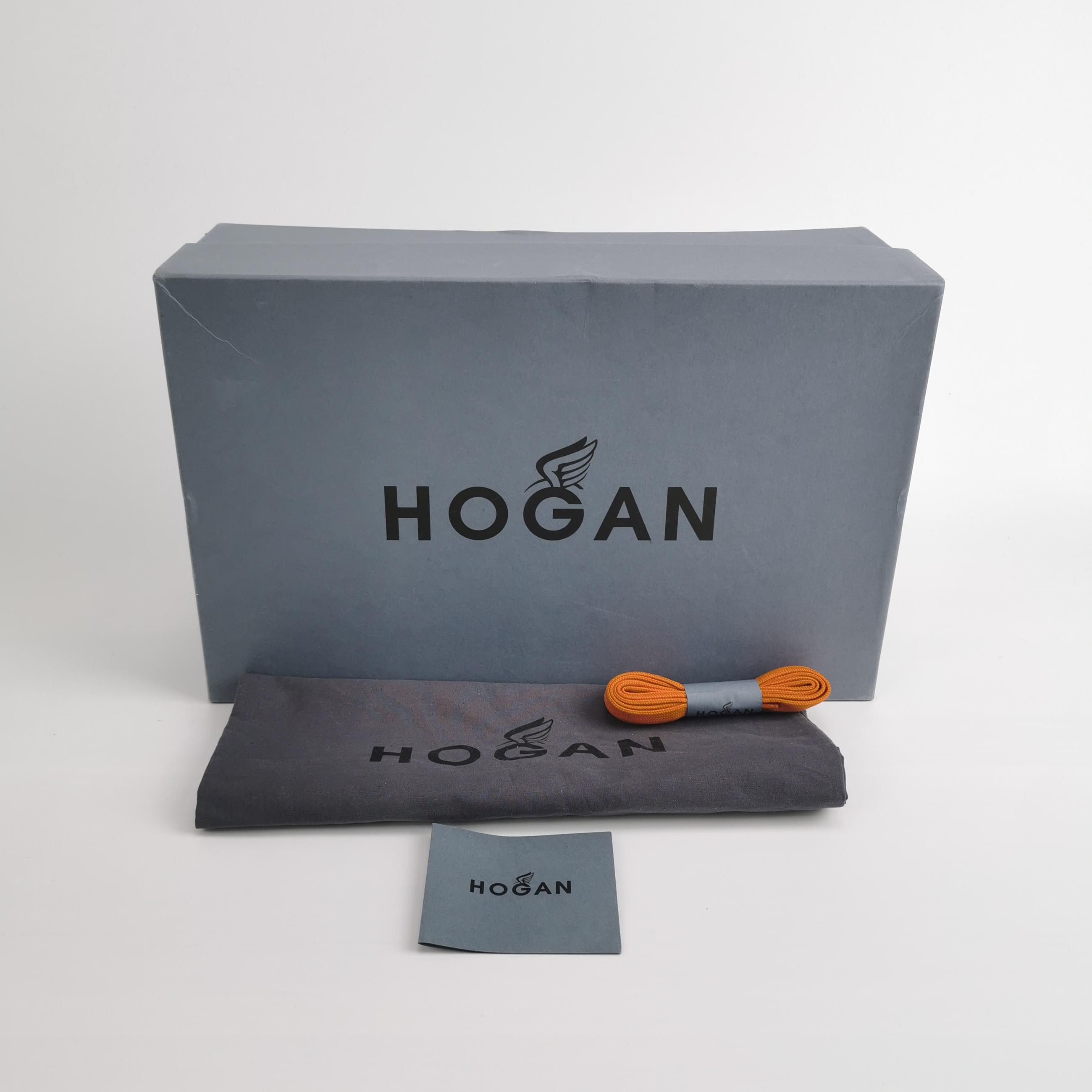 Hogan Hogan H357 Suede Mesh Paneled Sneakers Size 40 Size US 7 / EU 40 - 8 Thumbnail