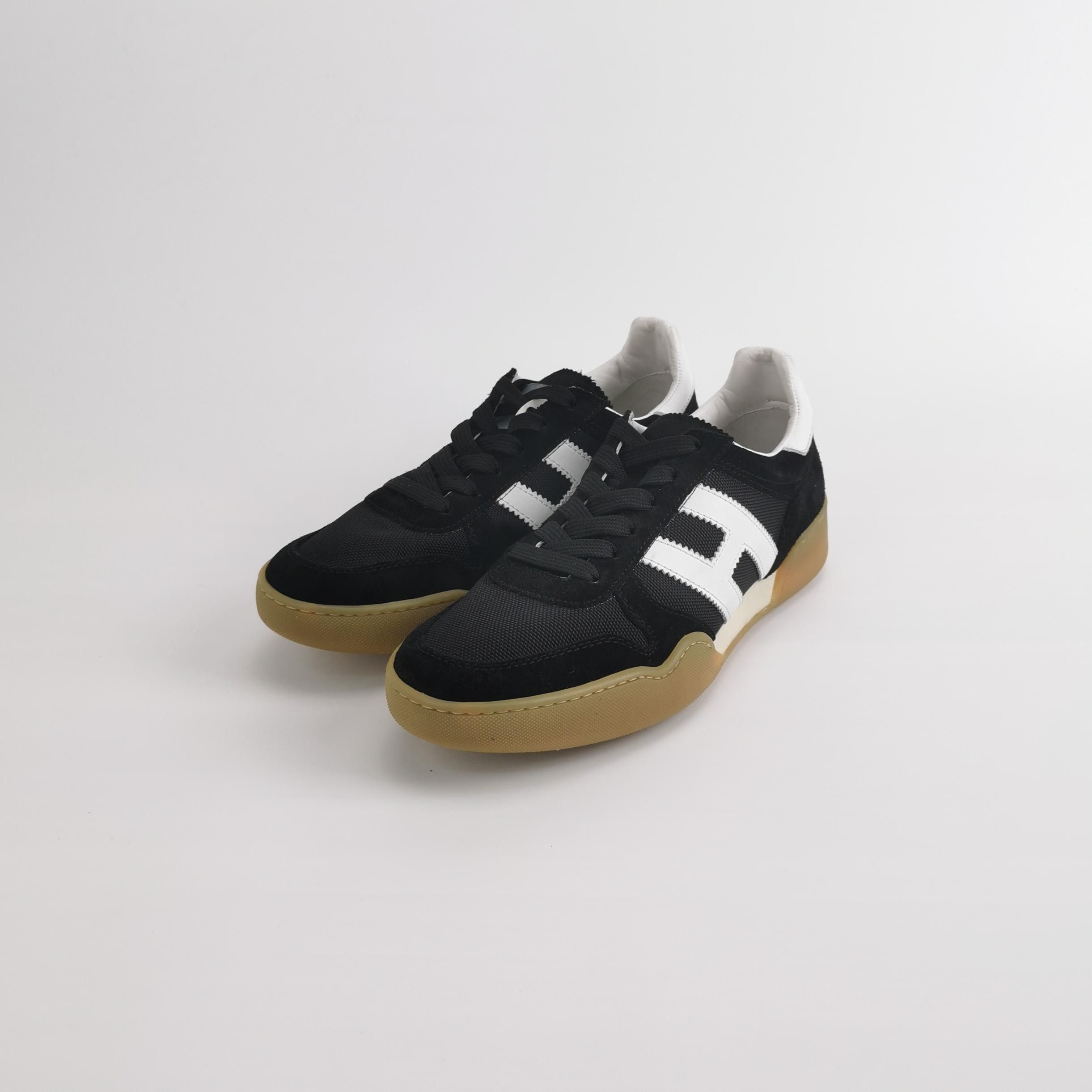 Hogan Hogan H357 Suede Mesh Paneled Sneakers Size 40 Size US 7 / EU 40 - 3 Thumbnail