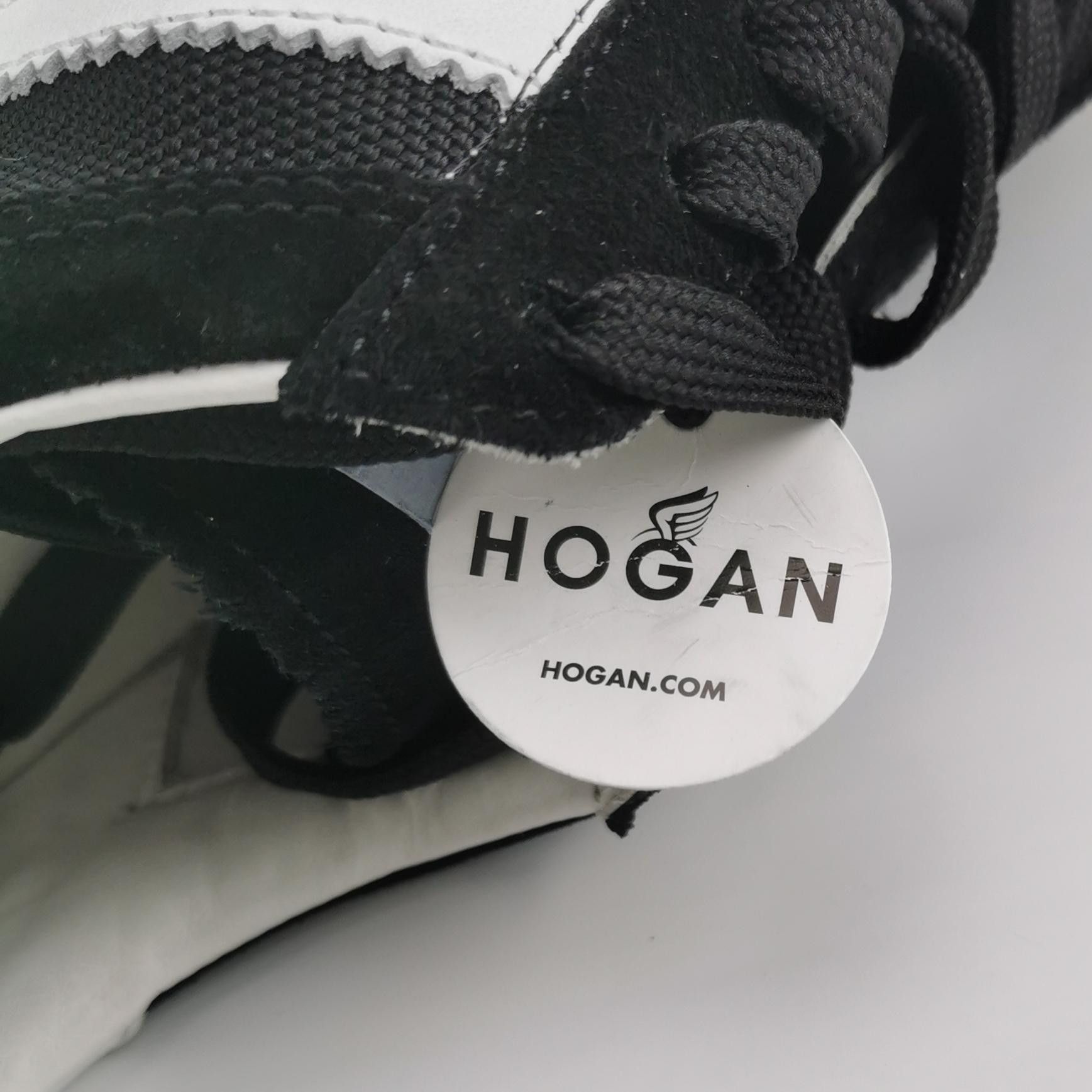 Hogan Hogan H357 Suede Mesh Paneled Sneakers Size 40 Size US 7 / EU 40 - 7 Thumbnail